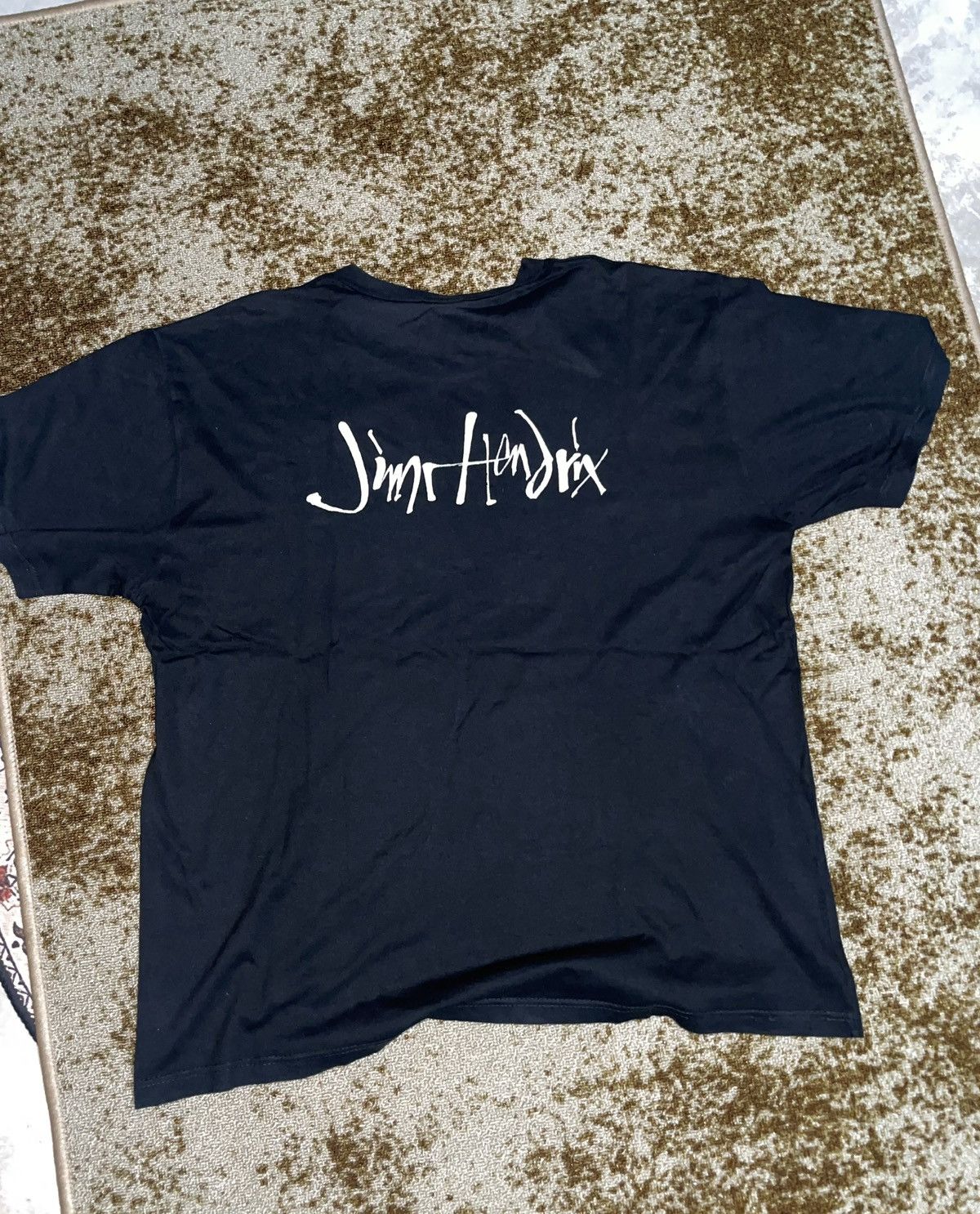 Band Tees Jimi hendrix Size US XL / EU 56 / 4 - 3 Thumbnail