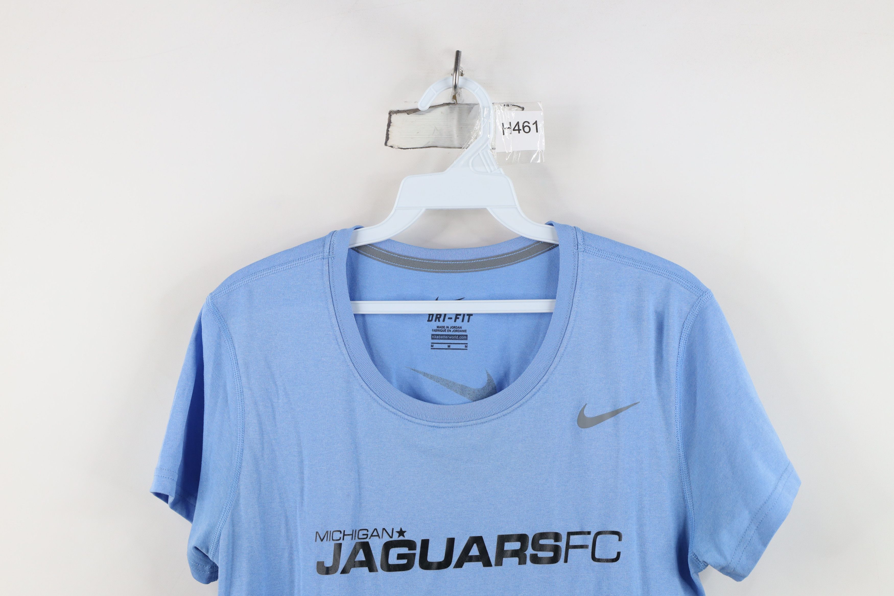 Nike Nike Soccer Michigan Jaguars FC Short Sleeve T-Shirt Size M / US 6-8 / IT 42-44 - 2 Thumbnail
