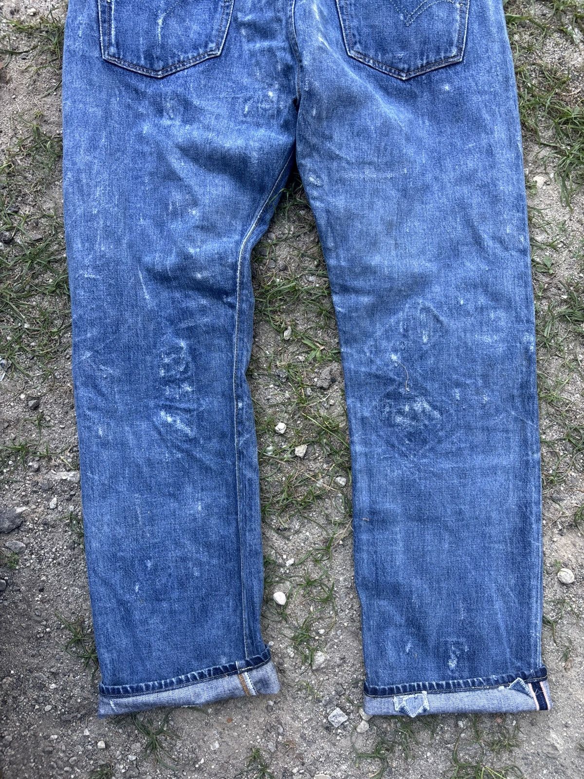 Levi's Levis 501xx (LVC) Made In USA Selvedge Jeans Size US 36 / EU 52 - 10 Thumbnail