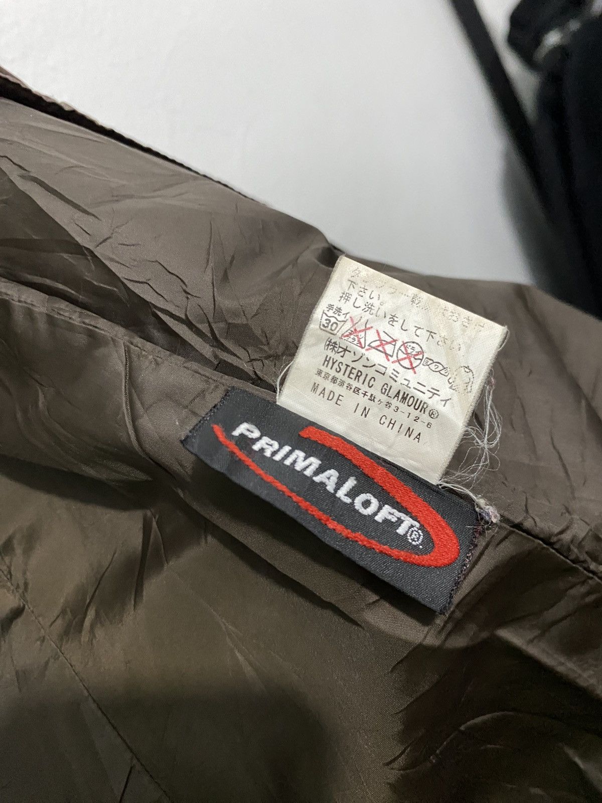 Hysteric Glamour ❤️‍🔥 Hysteric Glamour Quilted Coat Jacket Size US S / EU 44-46 / 1 - 11 Thumbnail