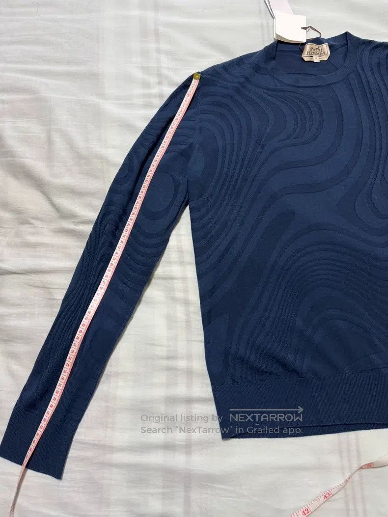 Hermes Hermes Sweater, size M, 100% wool. Size US M / EU 48-50 / 2 - 6 Thumbnail