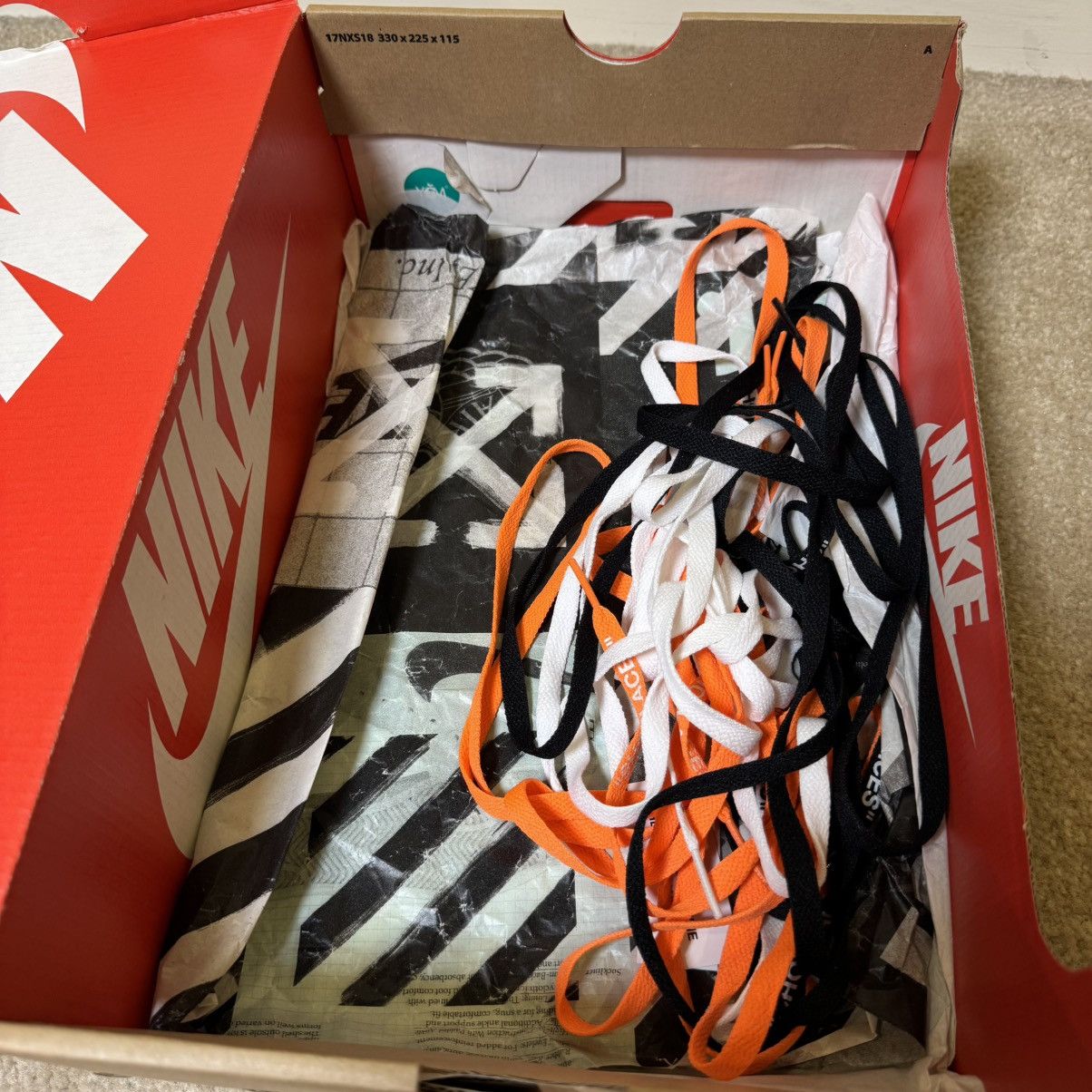 Nike × Off-White Nike x Off-White Blazer Mid “The Ten” size 10 Size US 10 / EU 43 - 11 Thumbnail