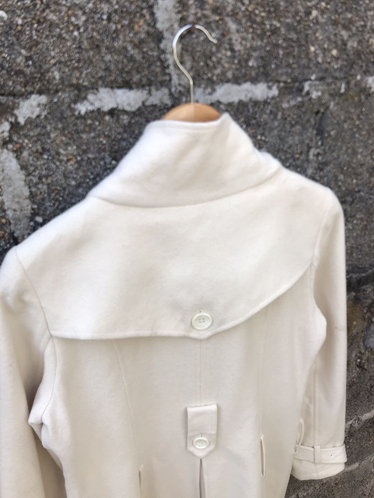 Japanese Brand 🔥Peyton Place Bondage Double Breasted Trench Coat Jacket Size M / US 6-8 / IT 42-44 - 11 Thumbnail
