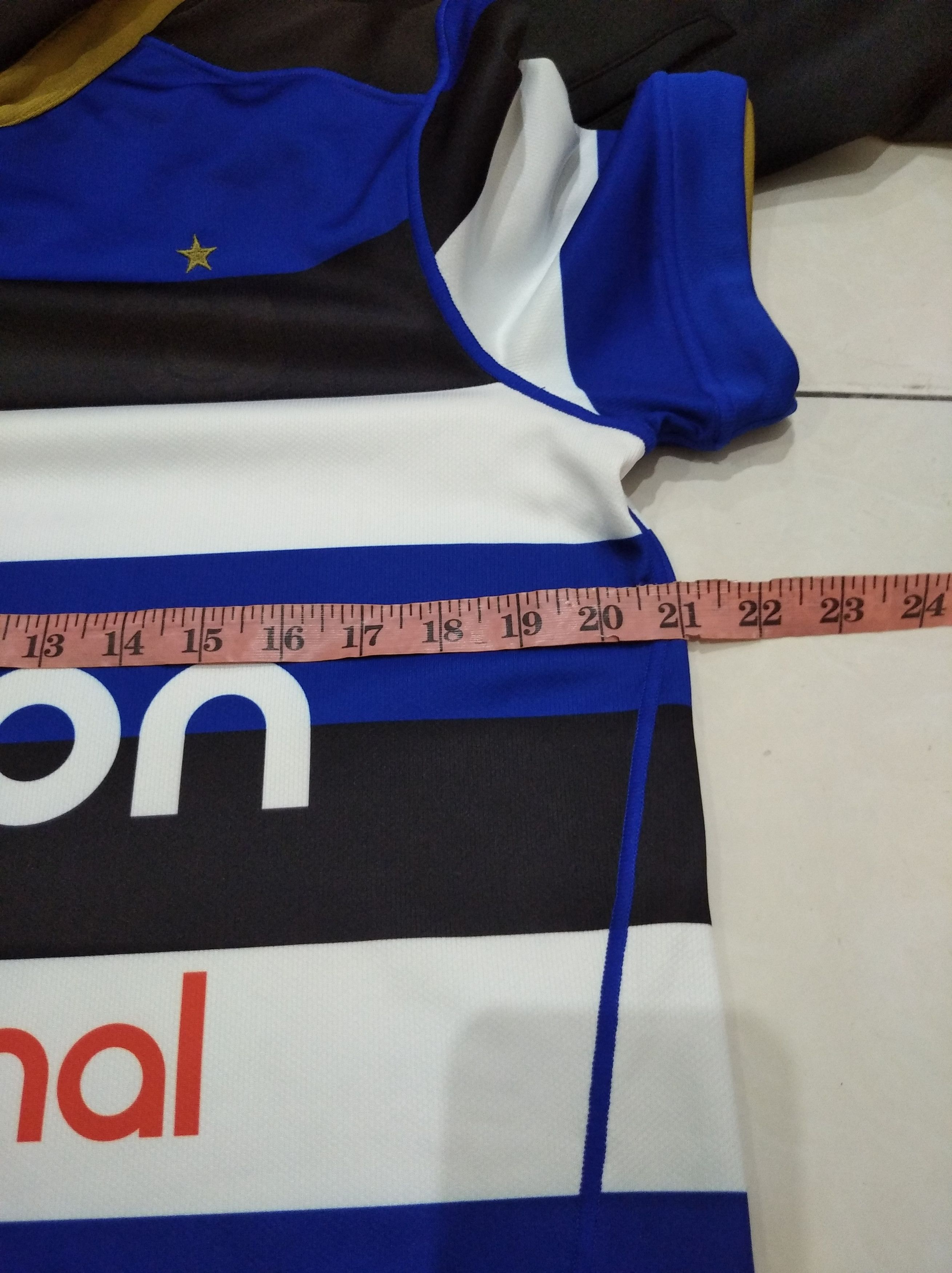 Canterbury of New Zealand Bath Rugby Canterbury Dyson jersey Size US M / EU 48-50 / 2 - 10 Thumbnail