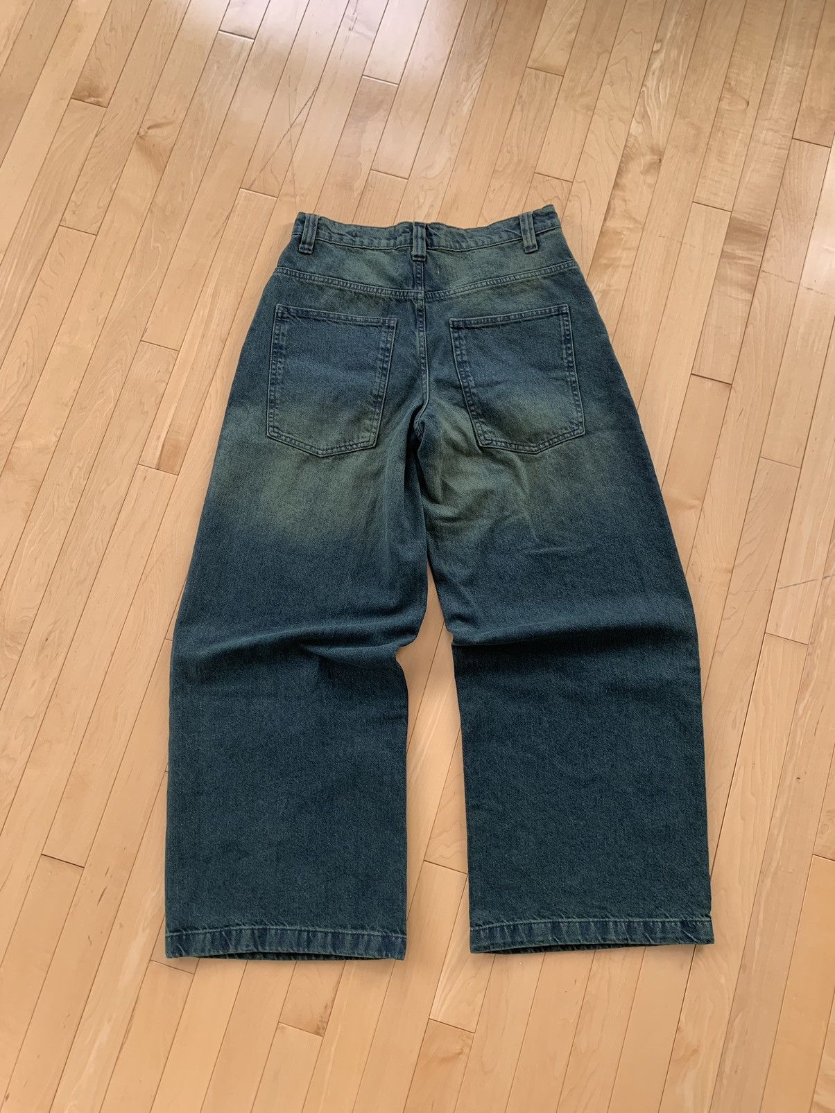 Jaded London Sandblast Blue Wash Colossus Fit Jeans | Grailed