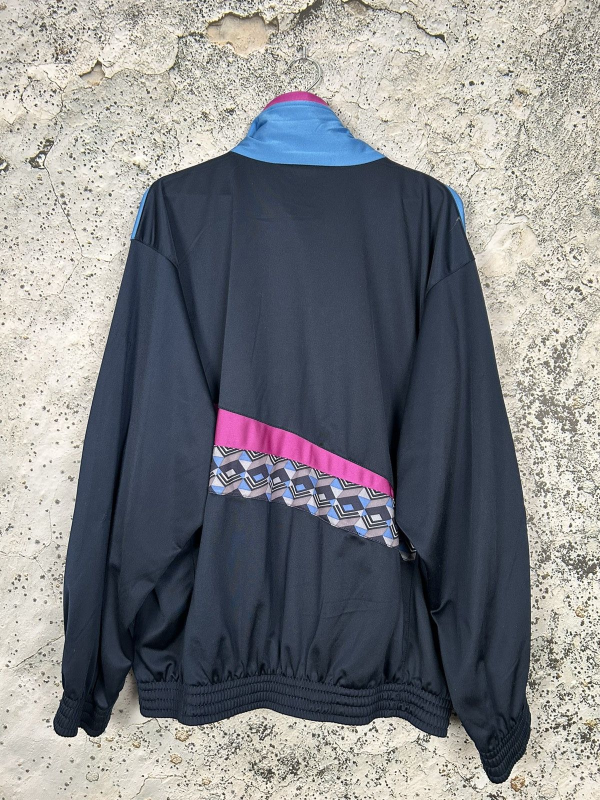 Lotto Sport Vintage Lotto Zip Up Sweatshirt Nylon Sportswear 90s Hype Size US XL / EU 56 / 4 - 5 Thumbnail