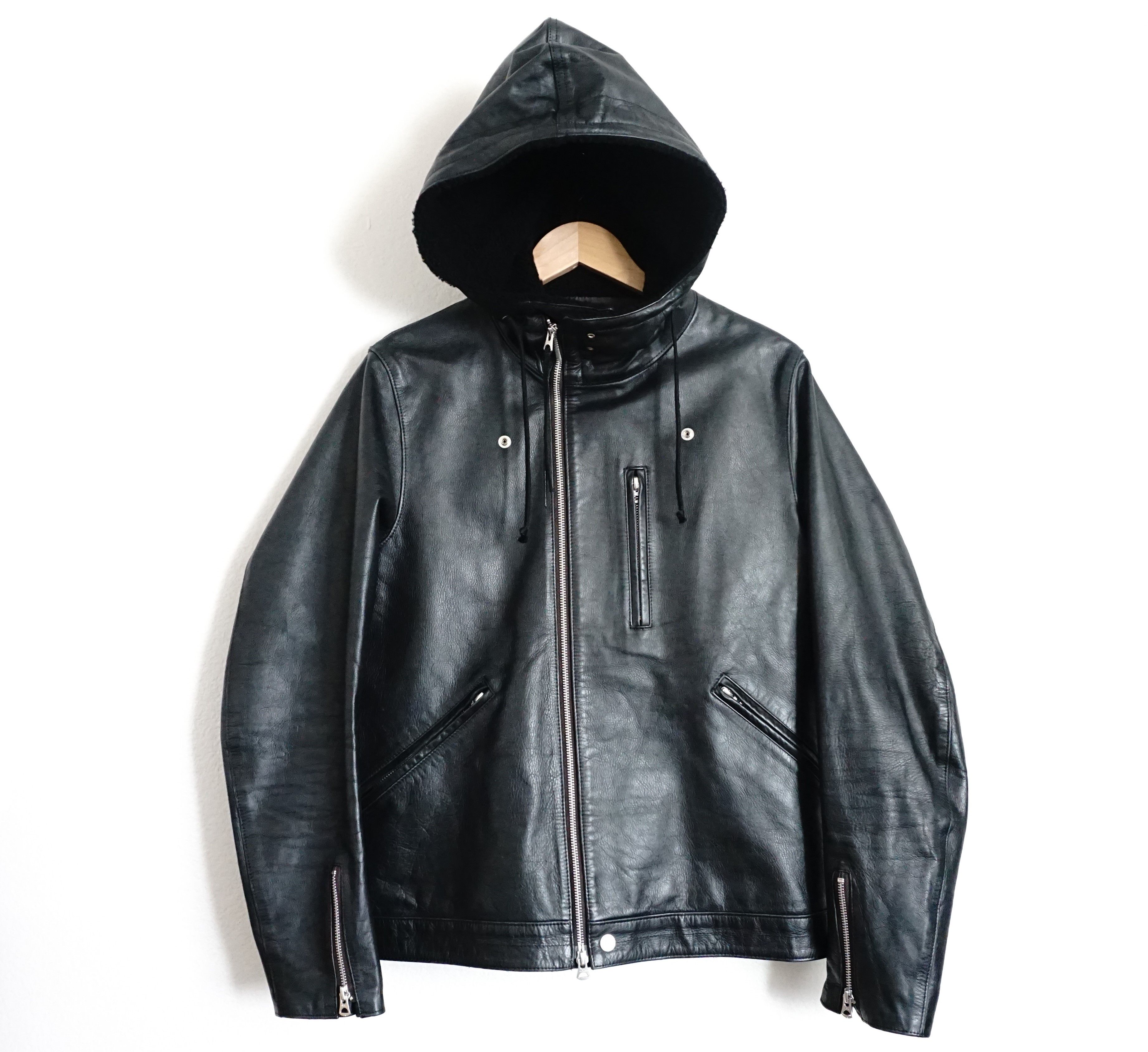 Undercover Undercover 06SS T Archive Band slogan patchwork leather