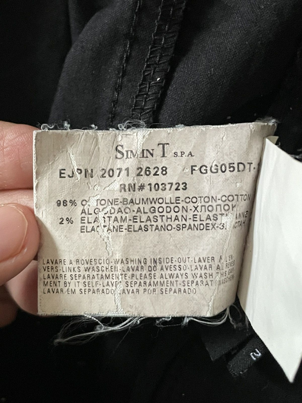 Emporio Armani Emporio Armani Mini Skirt Size 26" / US 2 / IT 38 - 5 Thumbnail