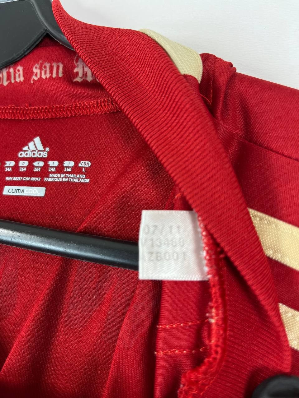Adidas BAYERN MUNICH 2011-2013 HOME SHIRT ADIDAS V13488 SIZE S Size US S / EU 44-46 / 1 - 4 Thumbnail