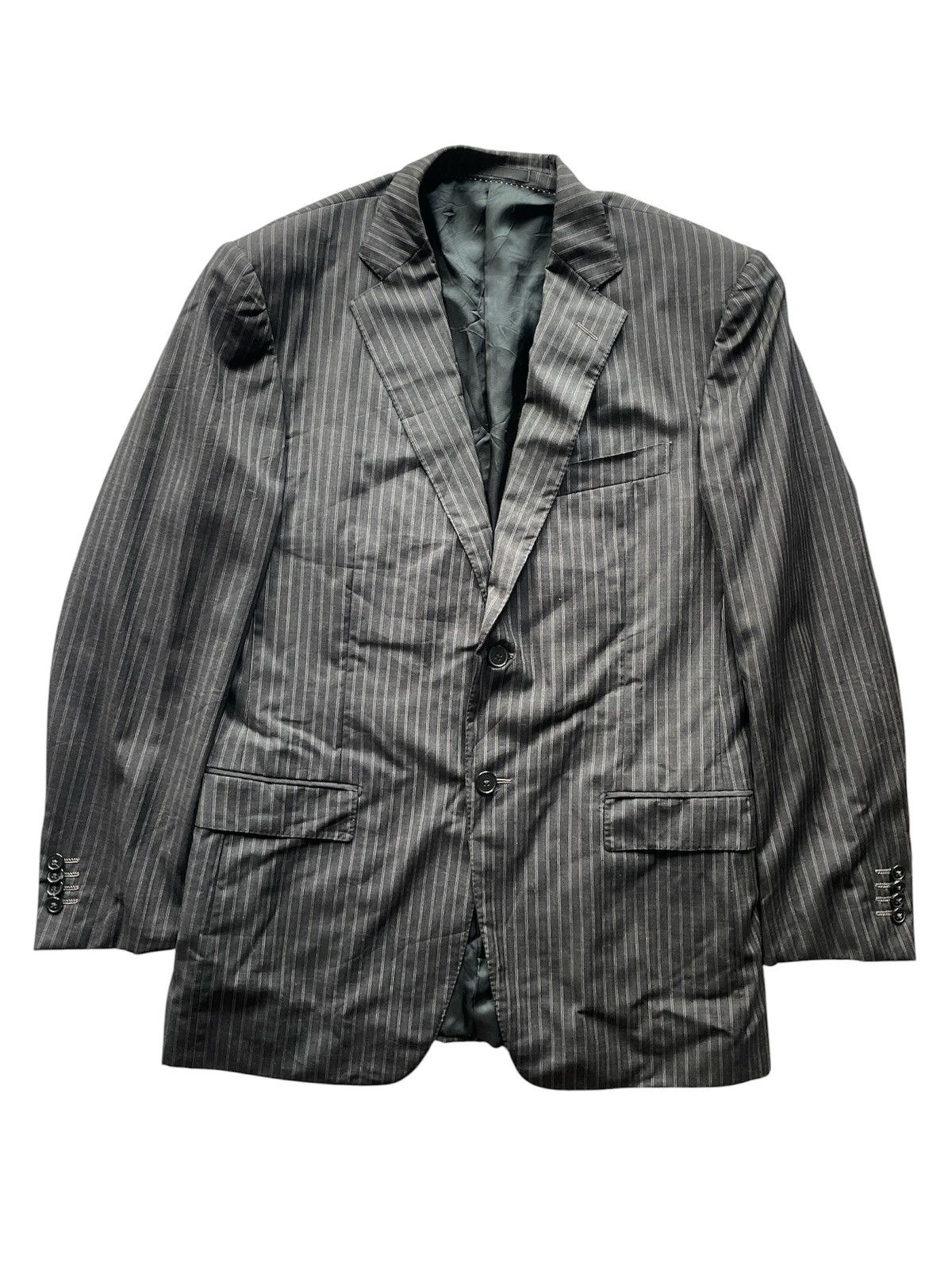 Loewe Loewe Striped Wool Blazer Size 50R - 1 Thumbnail