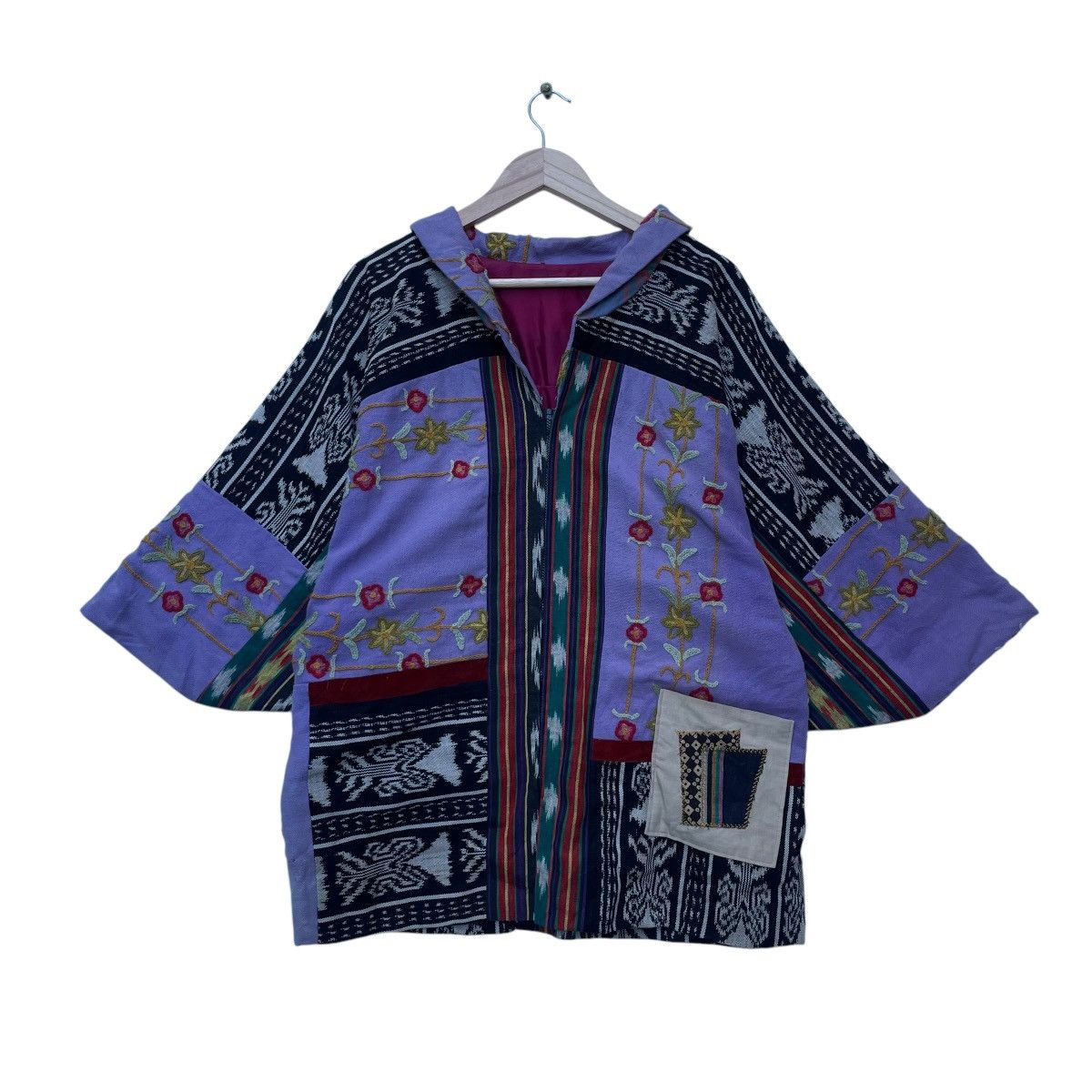 Japanese Brand Vintage Japanese Brand Kimono Batwin Embroidery Jacket Size US M / EU 48-50 / 2 - 1 Thumbnail