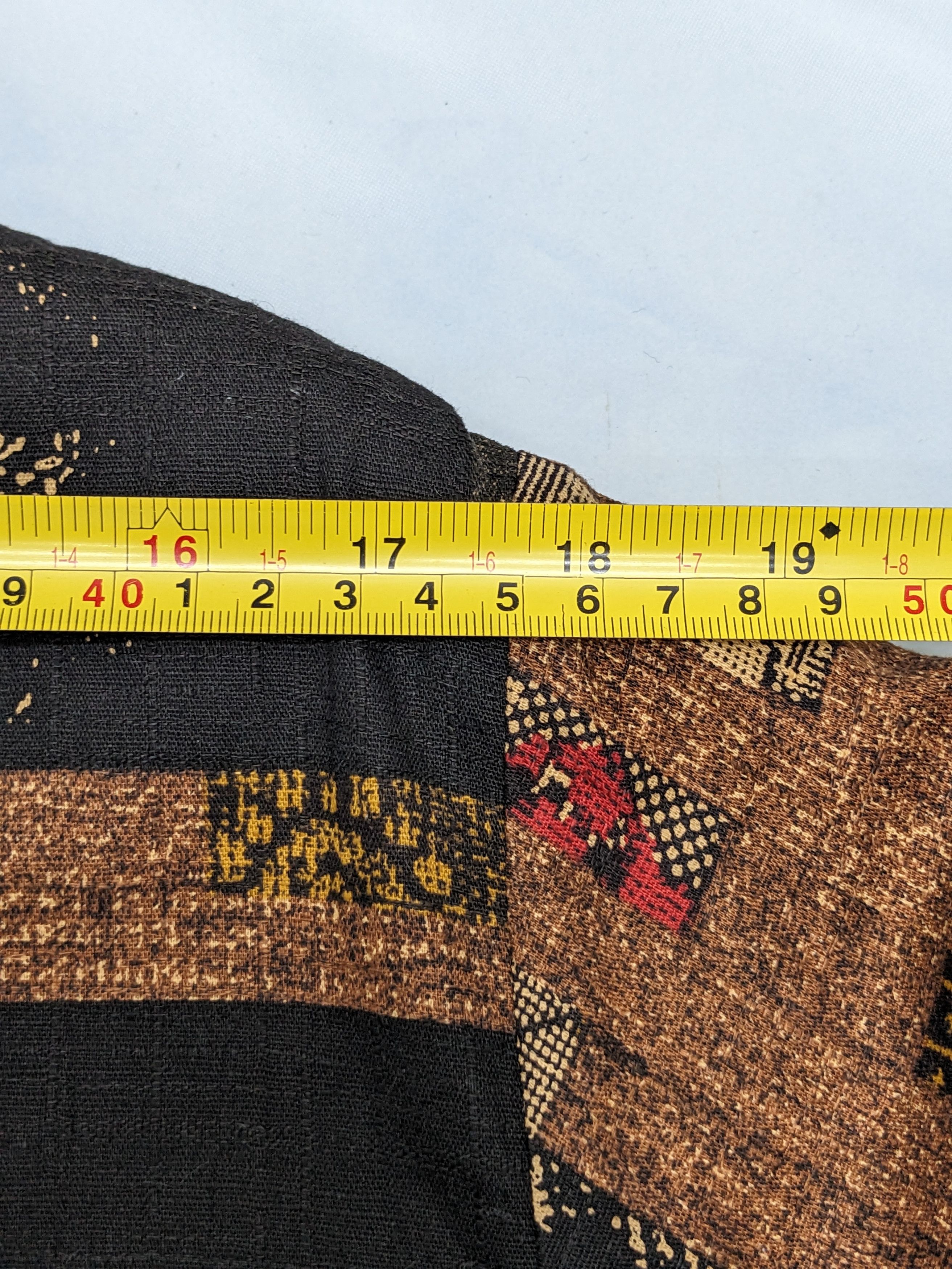 Designer JAPANESE DESIGNER SHERPA INPIRED KAPITAL DESIGN Size US XL / EU 56 / 4 - 9 Thumbnail