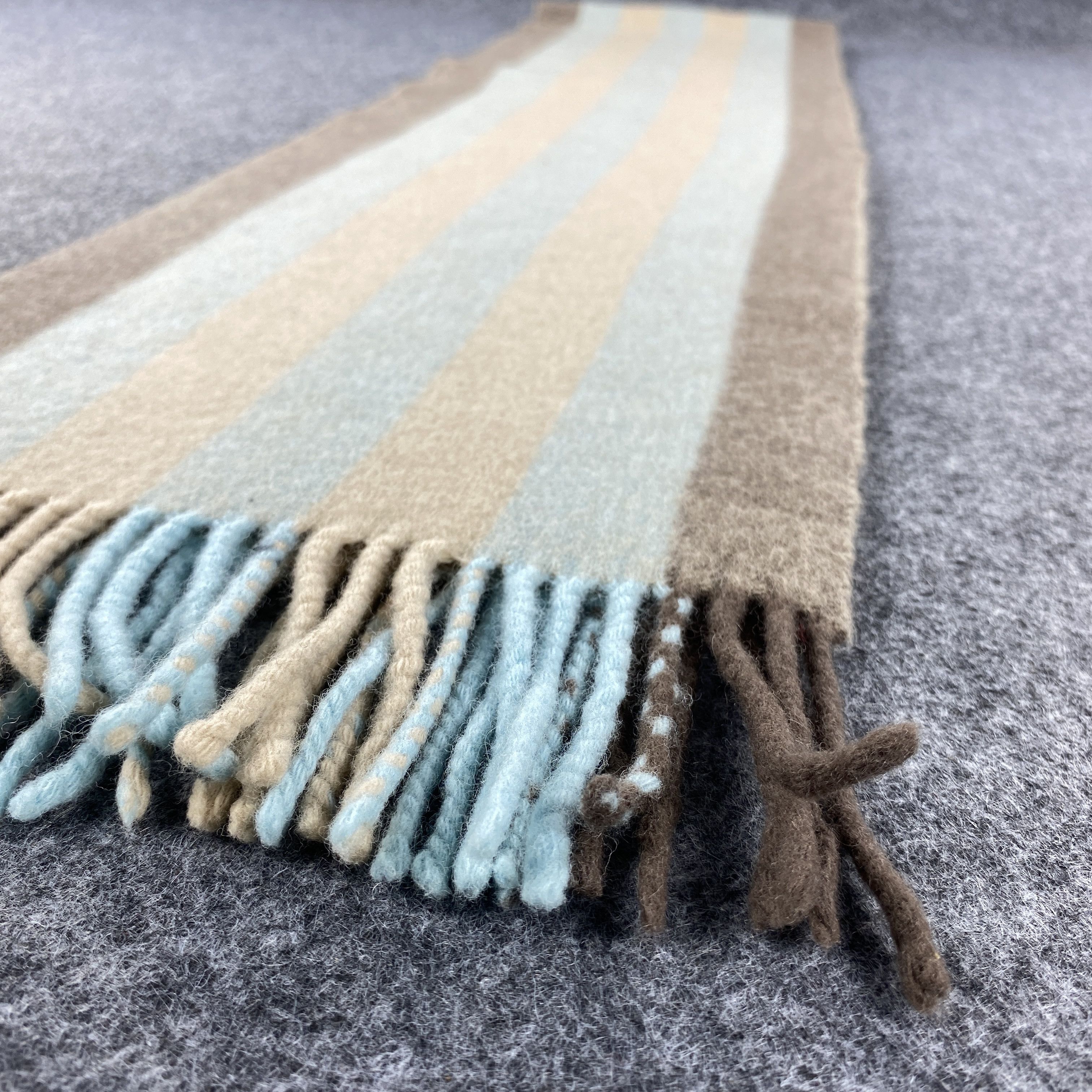 Vintage Glen Prince Scarf # Muffler # Neckwear # D404 Size ONE SIZE - 5 Thumbnail