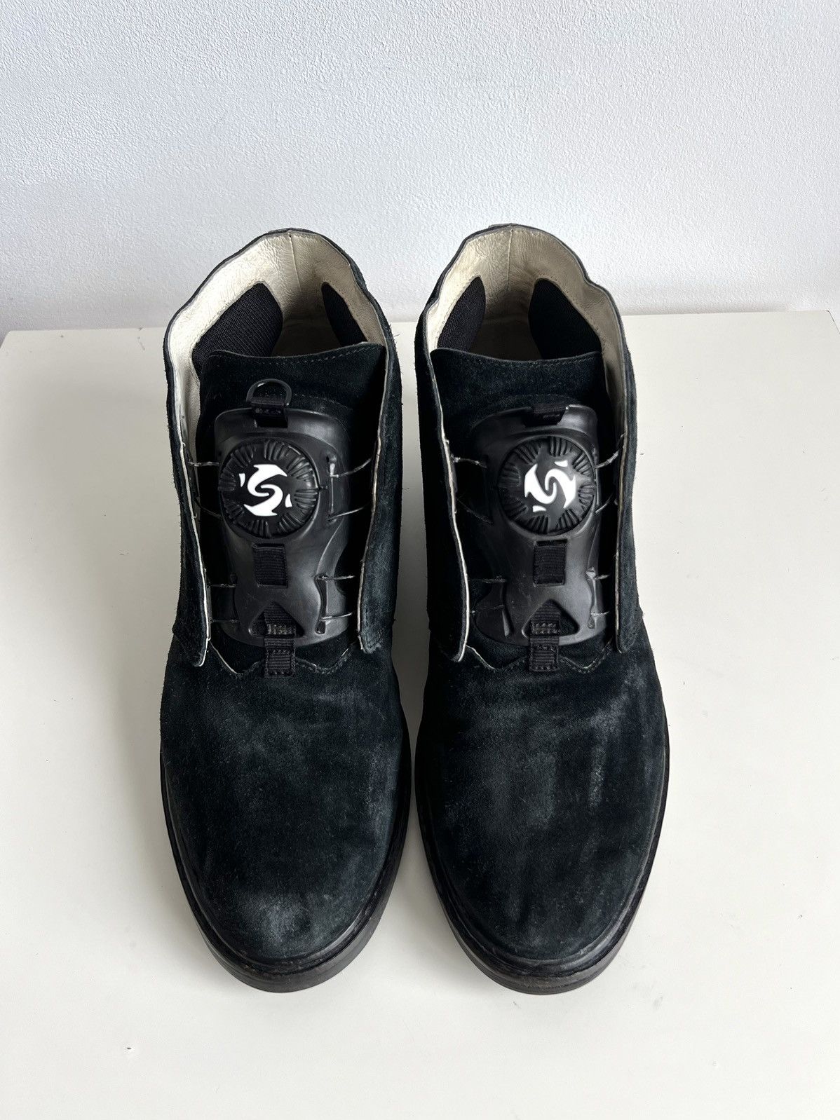 Maison MIHARA YASUHIRO 🔥Mihara Yasuhiro x Puma SS15 MY-83 Hybrid Suede Disc Boots Size US 11 / EU 44 - 4 Thumbnail