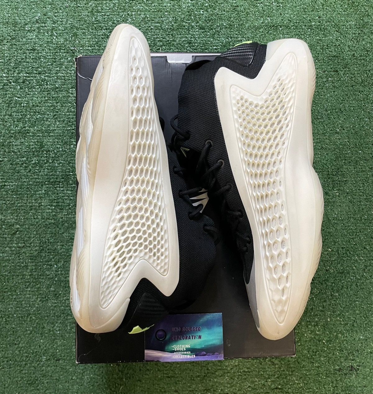 Adidas Adidas AE 1 stormtrooper size 10.5men/12women Size US 10.5 / EU 43-44 - 4 Thumbnail