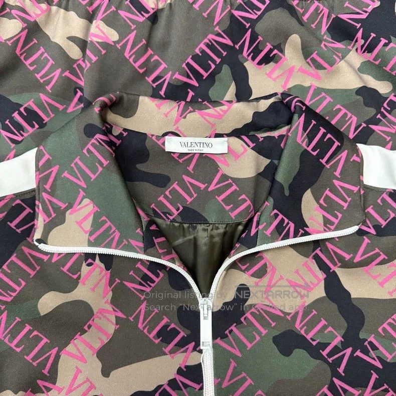 Valentino Valentino Full print camouflage jacket Size US M / EU 48-50 / 2 - 5 Thumbnail