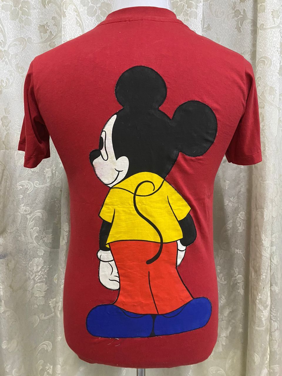 Hanes Vintage 80’s Mickey Mouse T-Shirt Size US S / EU 44-46 / 1 - 2 Thumbnail