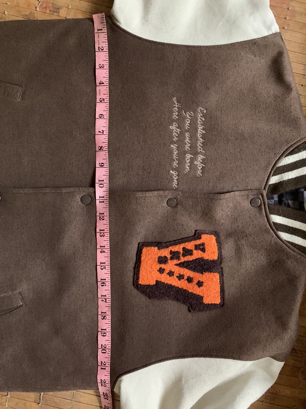 Vans Rare.. Vans 66 Varsity Jacket Size US XL / EU 56 / 4 - 23 Thumbnail