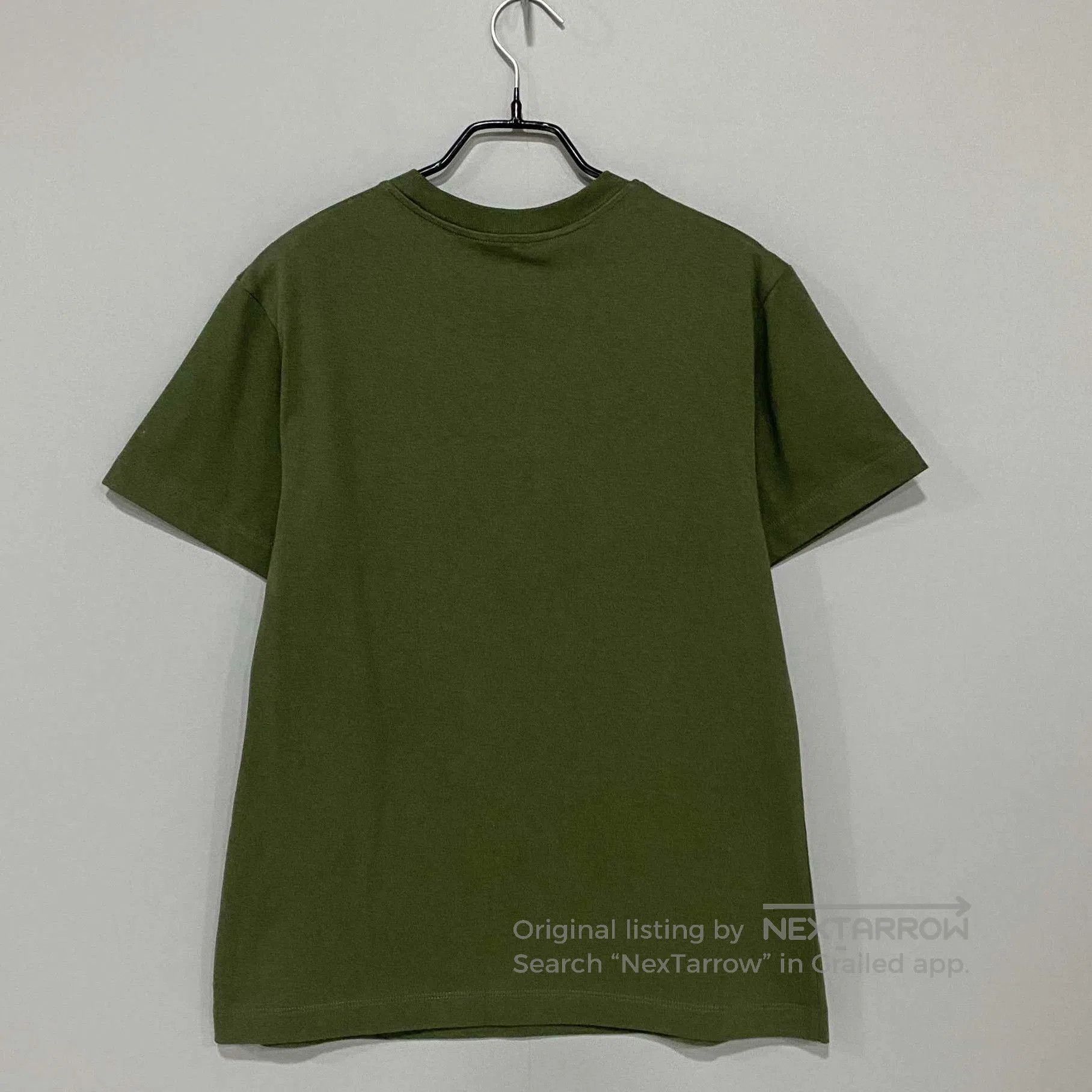 Louis Vuitton Louis Vuitton Dark Green Chain Logo Tee. Size XS / US 0-2 / IT 36-38 - 3 Thumbnail