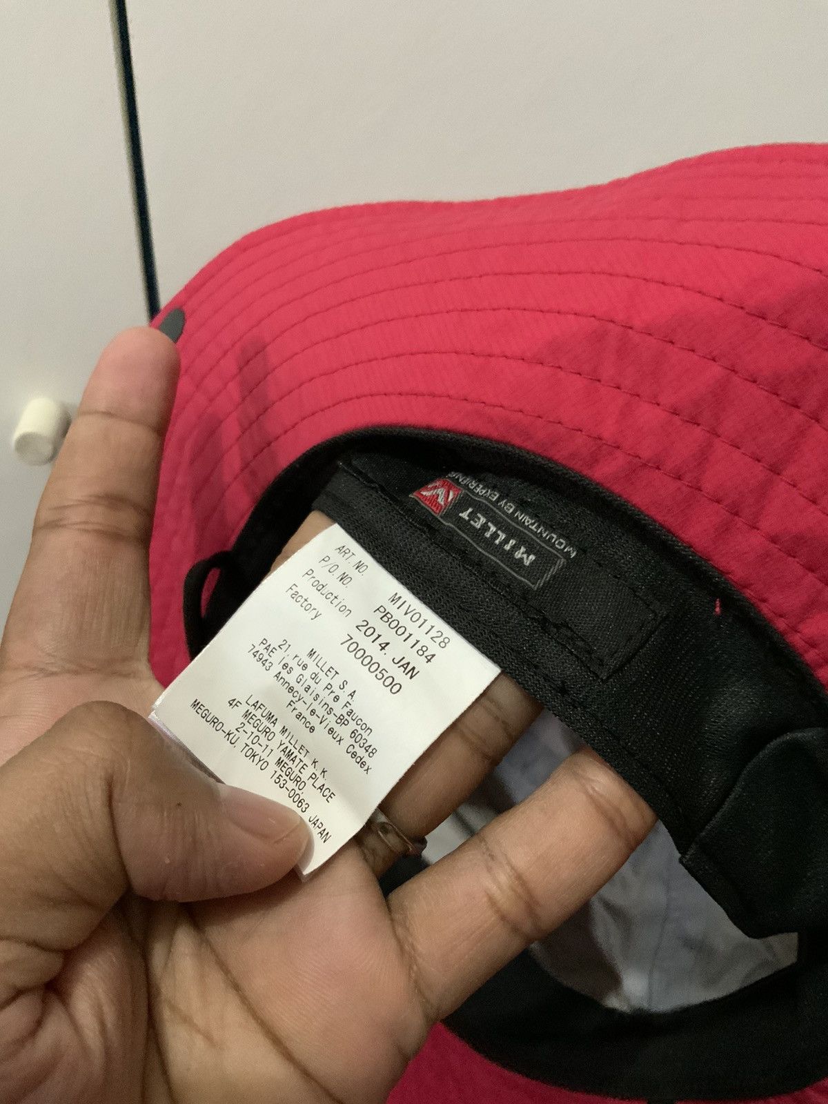 Goretex Millet Gore-tex bucket Hat Size ONE SIZE - 10 Thumbnail