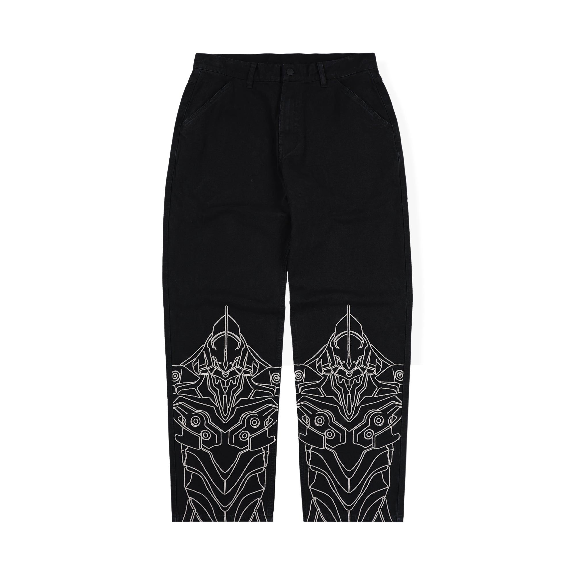 Pleasures Pleasures x Evangelion Embroidered Work Pants Size 30 Size US 30 / EU 46 - 1 Thumbnail