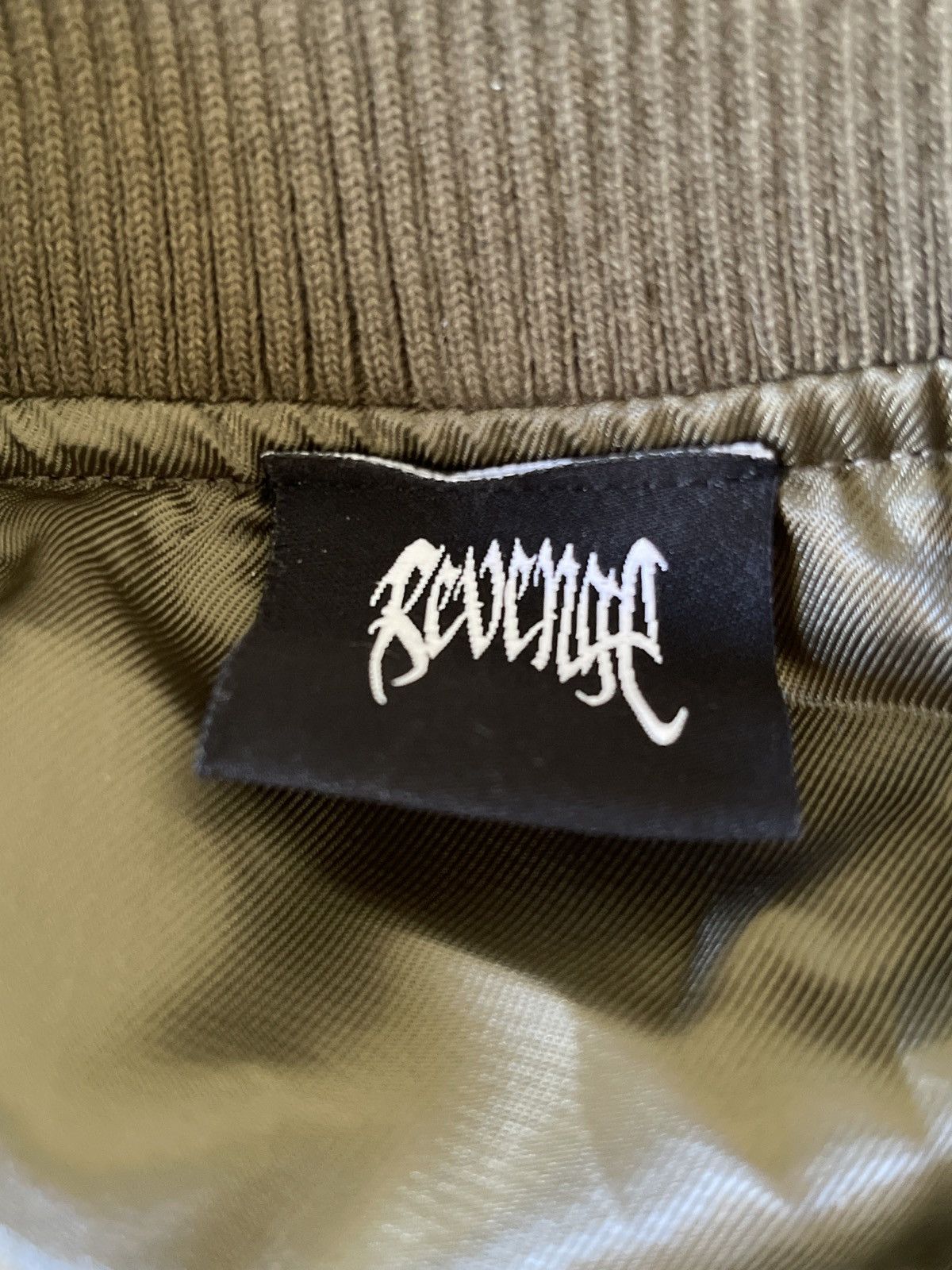 Revenge Revenge Bomber Jacket Size US M / EU 48-50 / 2 - 2 Thumbnail