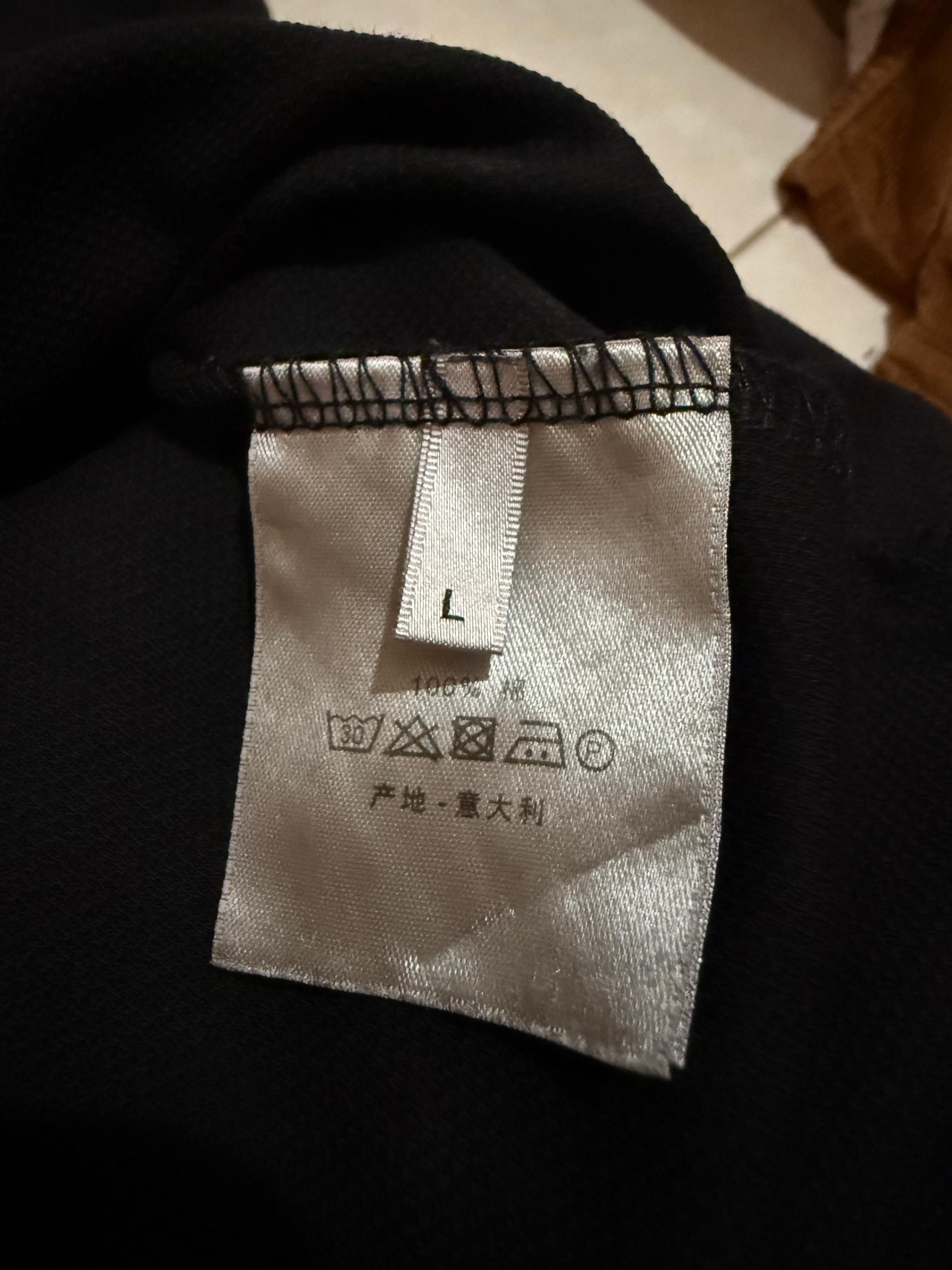 Dior Dior x Air Jordan Polo Shirt Size US L / EU 52-54 / 3 - 5 Thumbnail