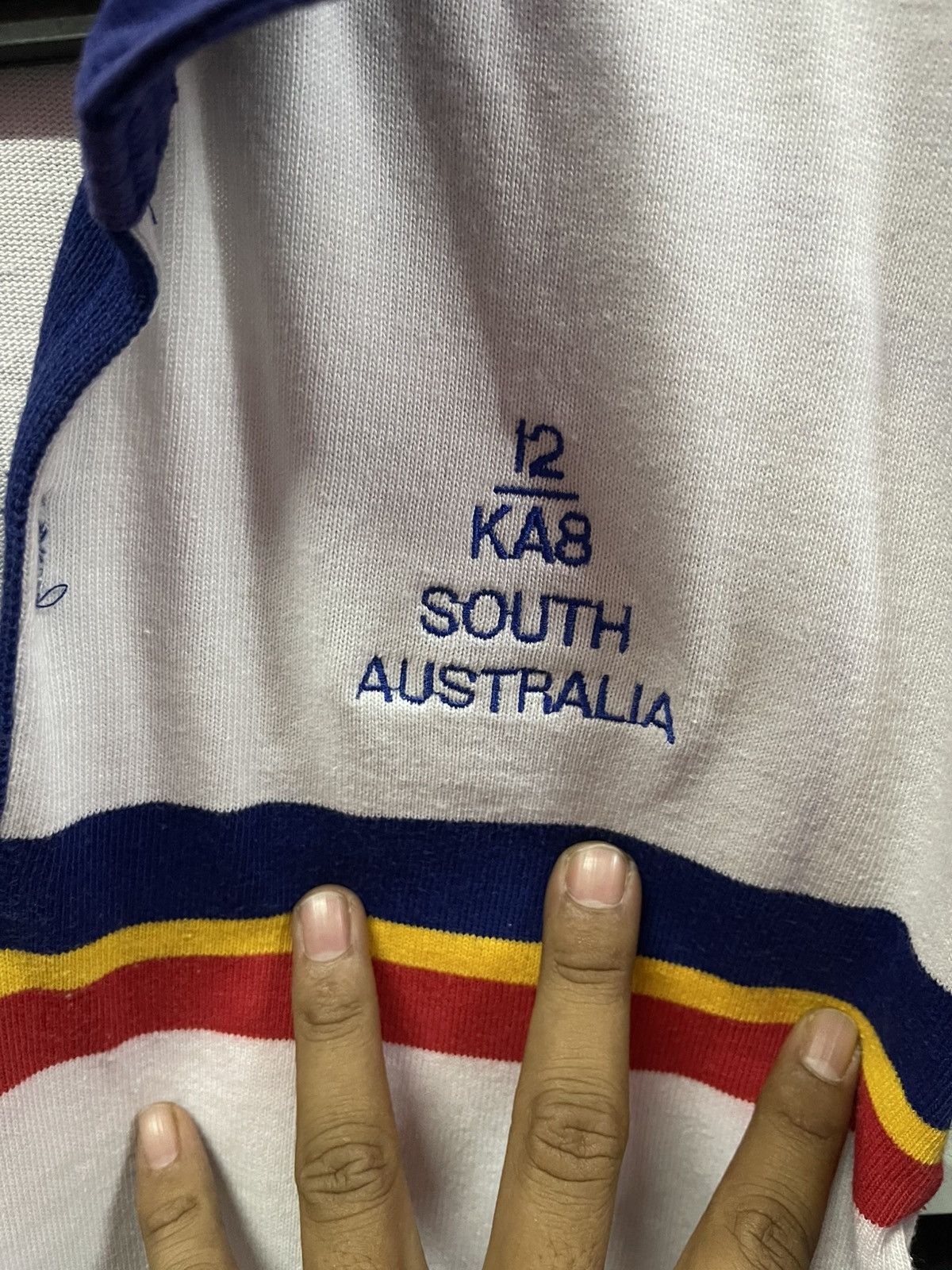 Canterbury of New Zealand Vintage Canterbury 12 KAB South Australia Very Rare🔥🔥🔥 Size US S / EU 44-46 / 1 - 2 Thumbnail