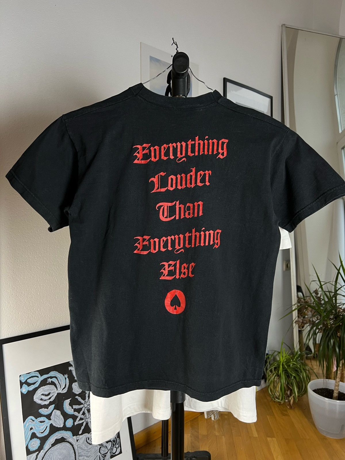 Band Tees Vintage Y2K Motörhead Tee Art Band Rock Streetwear Size US M / EU 48-50 / 2 - 2 Thumbnail