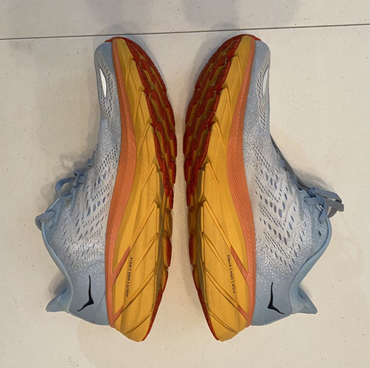 Hoka HOKA ONE ONE Clifton 8 'Summer Song Ice Flow' 10B Size US 10 / IT 40 - 15 Thumbnail