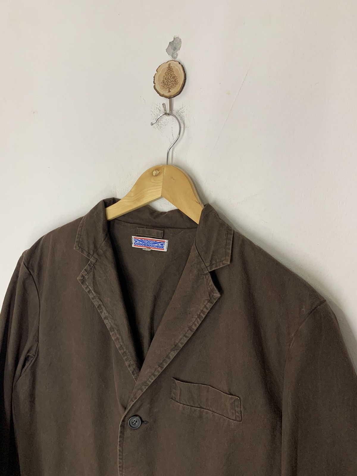 GOODENOUGH Vintage GOODENOUGH UK Cotton Jacket Size US L / EU 52-54 / 3 - 7 Thumbnail