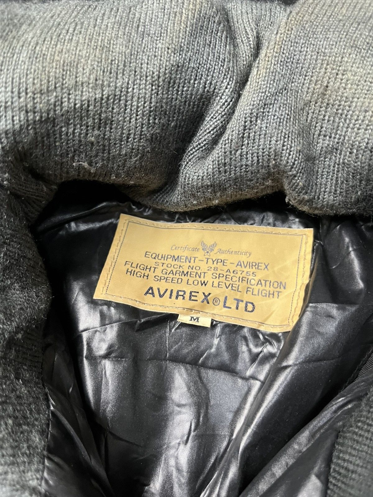 Avirex × Le Grande Bleu (L.G.B.) × Vintage VINTAGE AVIREX CRAZY PUFFER JACKET Size US M / EU 48-50 / 2 - 11 Thumbnail