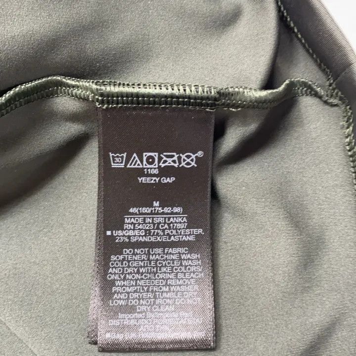 Balenciaga YEEZY x Gap x Balenciaga Sleeveless Top 0079-2507 Size M / US 6-8 / IT 42-44 - 4 Thumbnail