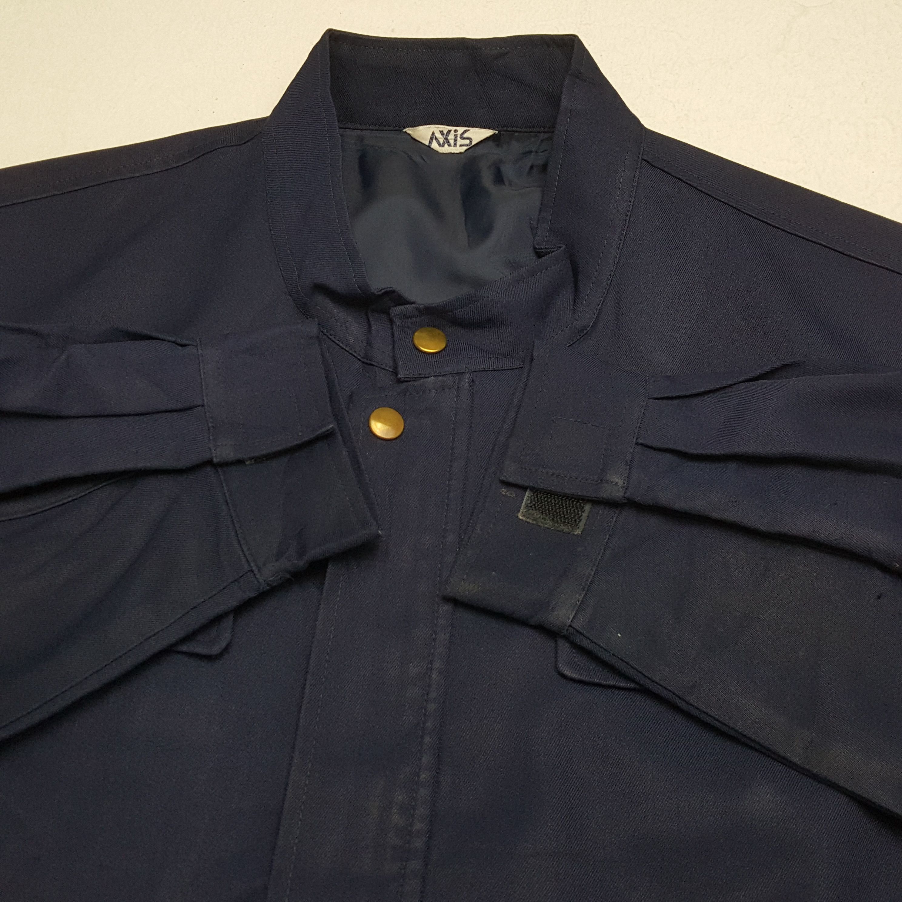Japanese Brand × Vintage Vintage HITACHI Japanese Electronic Company Staff Jacket Size US XL / EU 56 / 4 - 8 Thumbnail