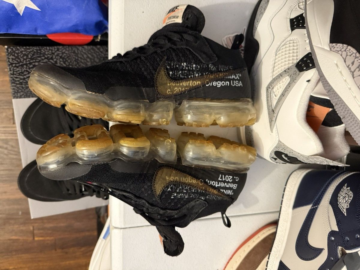 Nike × Off-White Nike off white vapormax size 8.5 Size US 8.5 / EU 41-42 - 8 Thumbnail