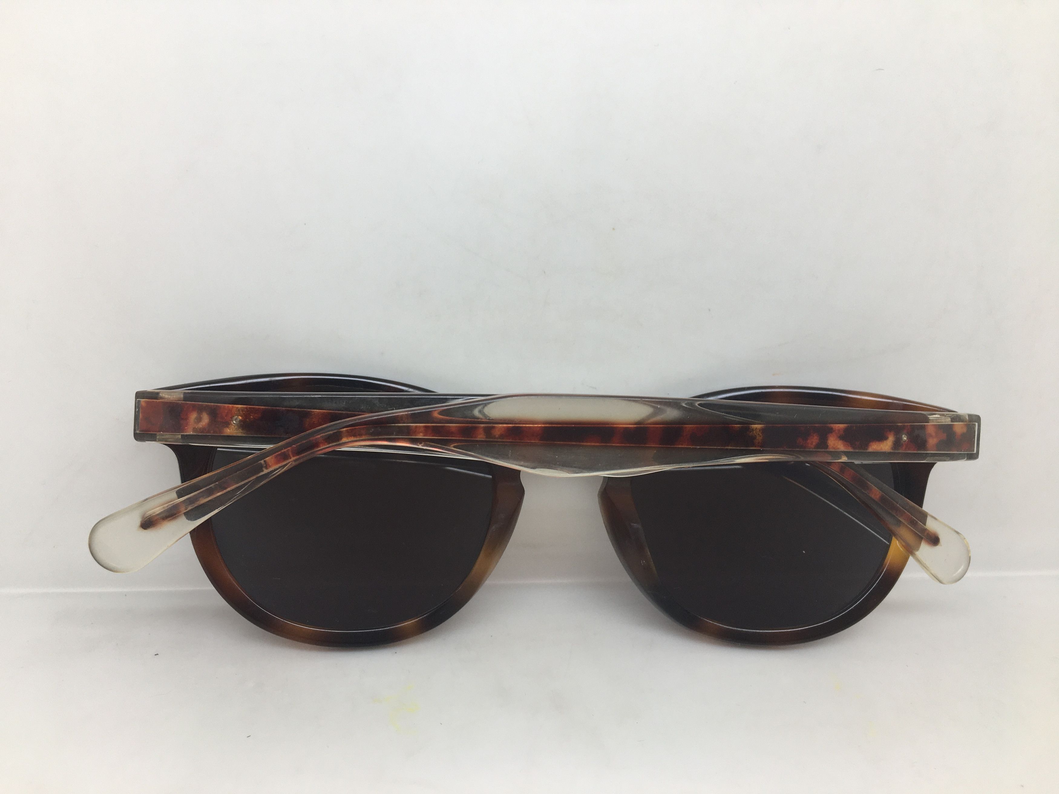 Other Handmade Tortoise ARTSTOCRSTKeyhole Bridge Sunglasses Size ONE SIZE - 6 Thumbnail