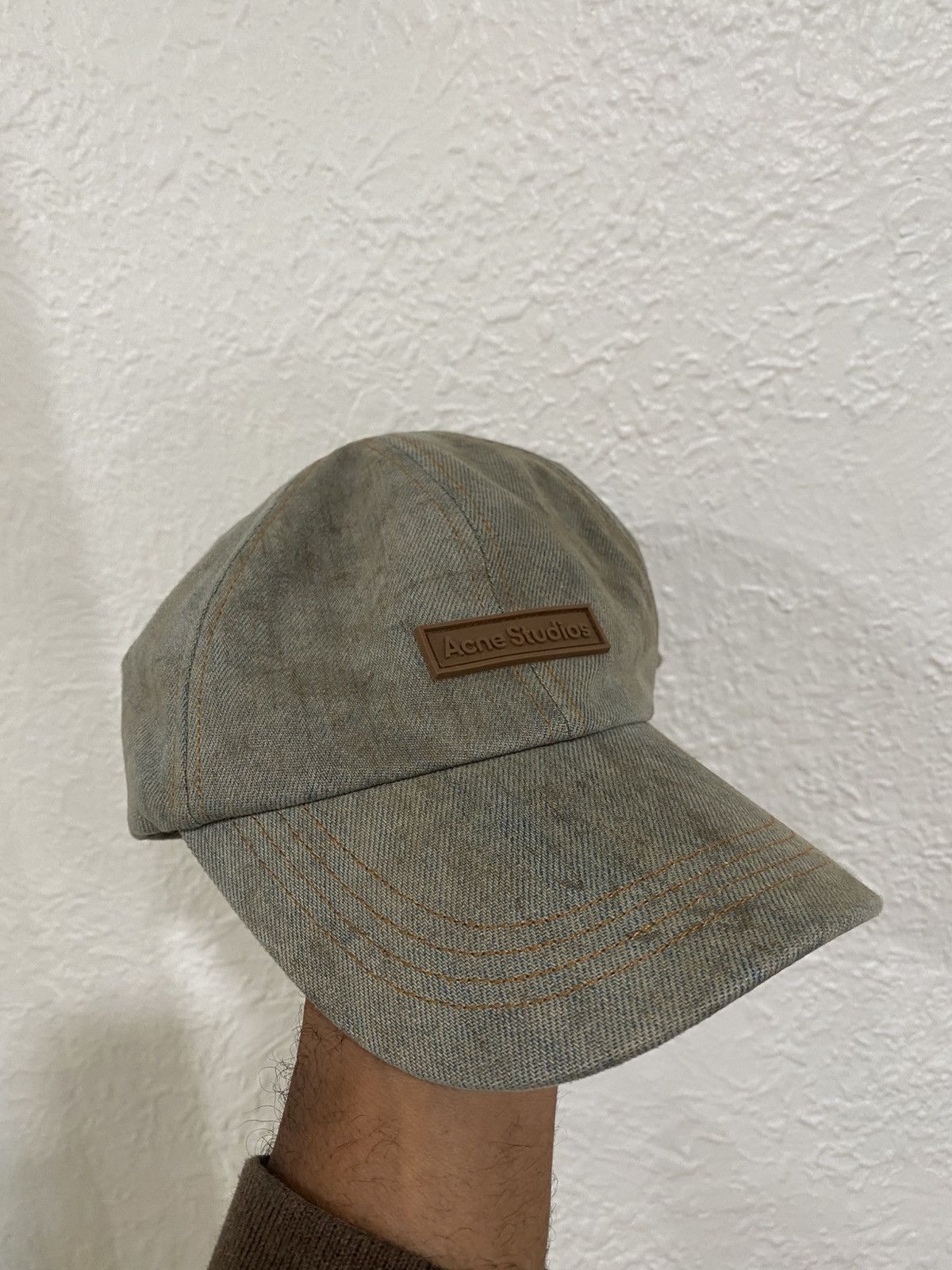 Acne Studios Acne Studios Penicillin Dyed Hat Size ONE SIZE - 3 Thumbnail