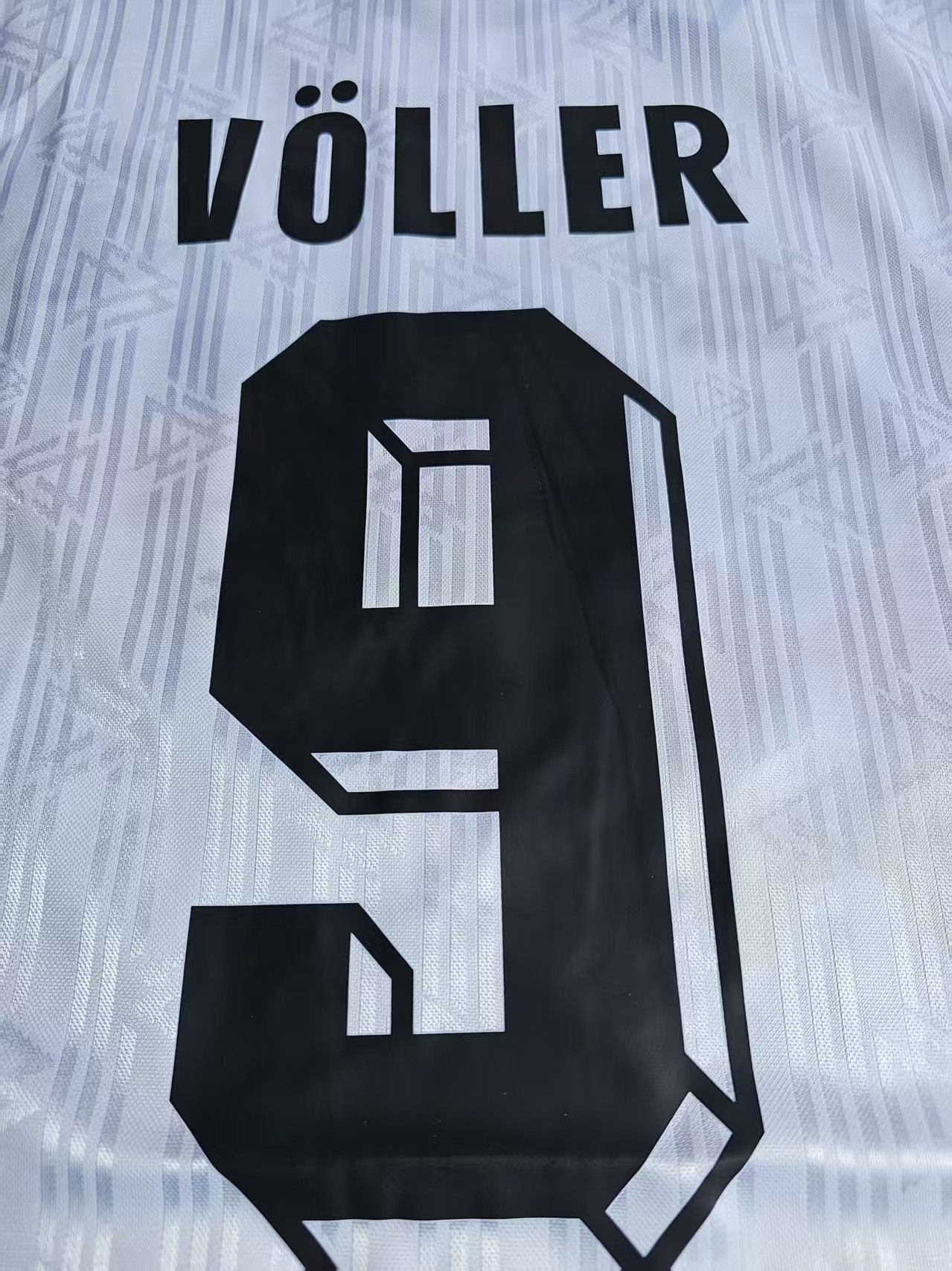Other 1990 Germany #9 Rudi Völler Jersey Size US S / EU 44-46 / 1 - 5 Thumbnail