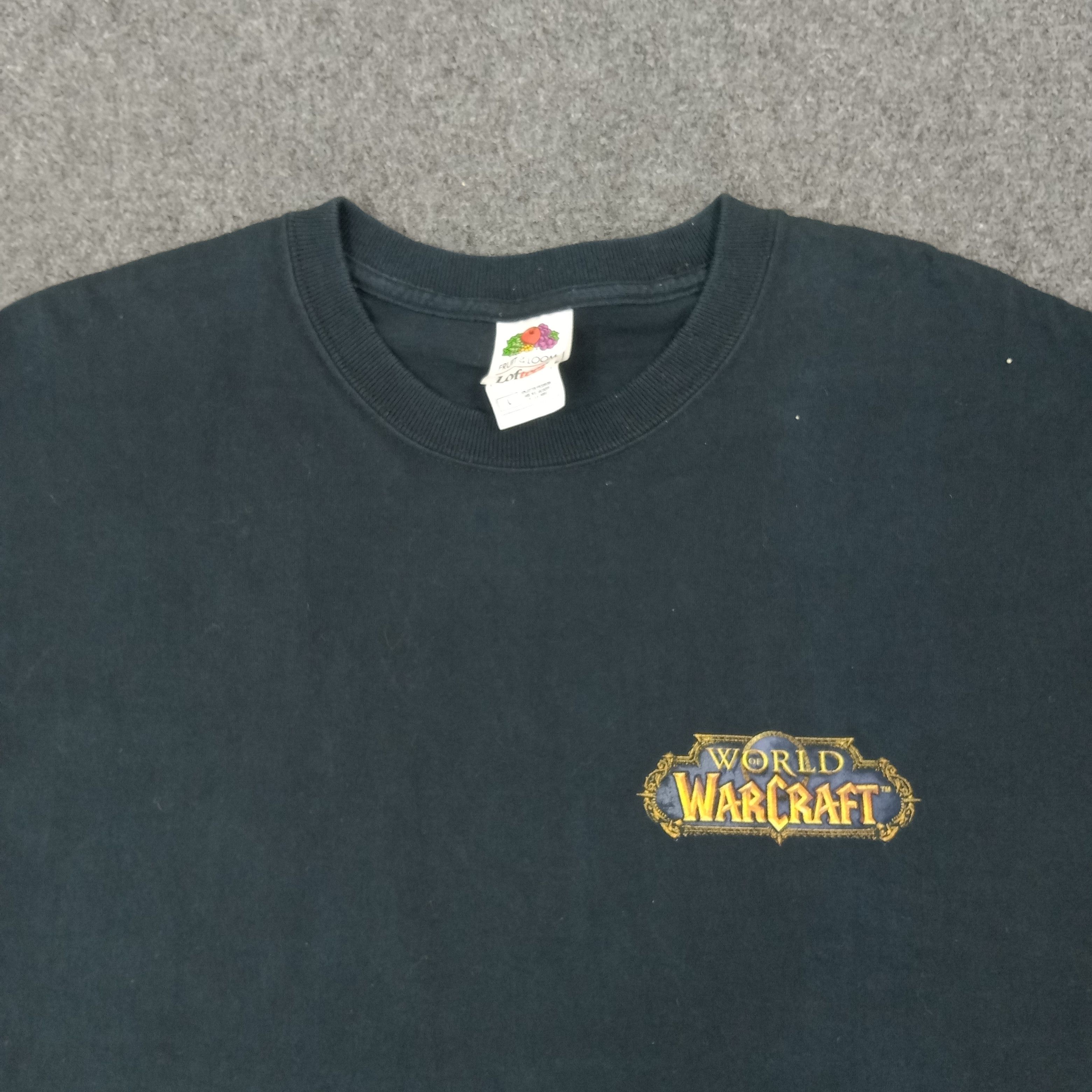 The Game Warcraft Game Tyrande & Malfurion Tshirt C267N45 Size US L / EU 52-54 / 3 - 4 Thumbnail