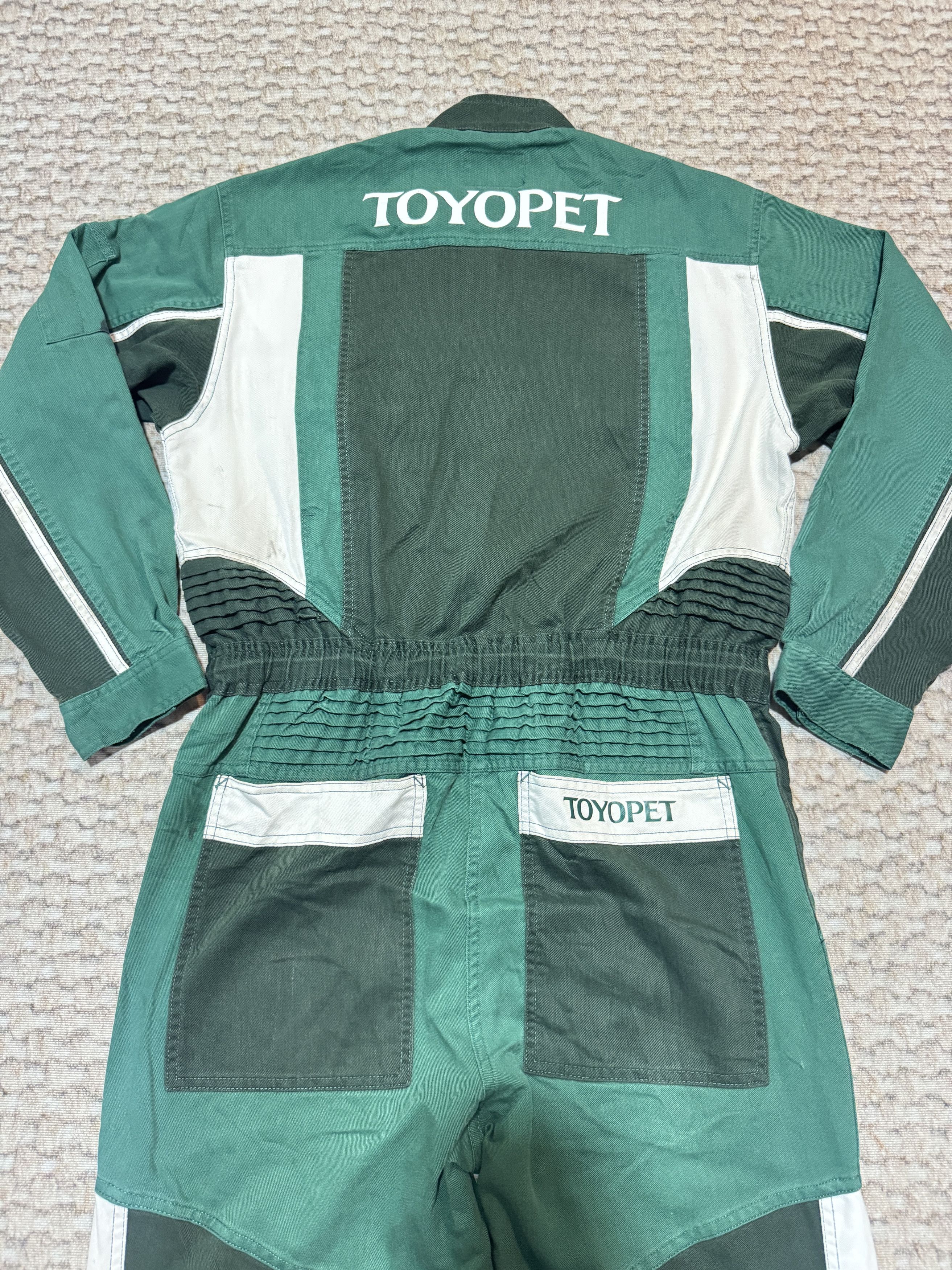 Sports Specialties Vintage Toyota Toyopet TRD Techno Coverall Dirty Oil Size L Size US 34 / EU 50 - 4 Thumbnail