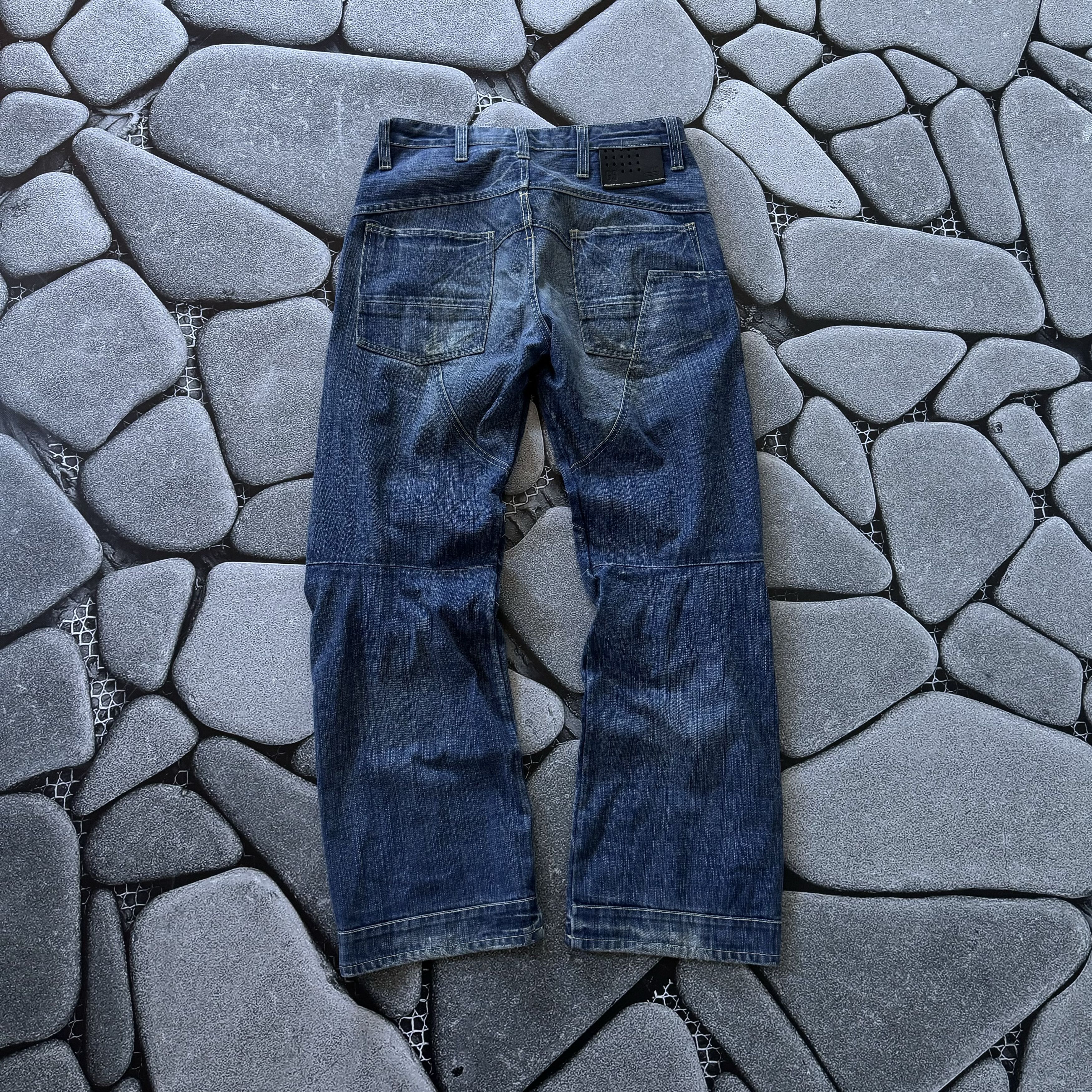 G STAR RAW NEW TRASH ELWOOD BAGGY JEANS FADED