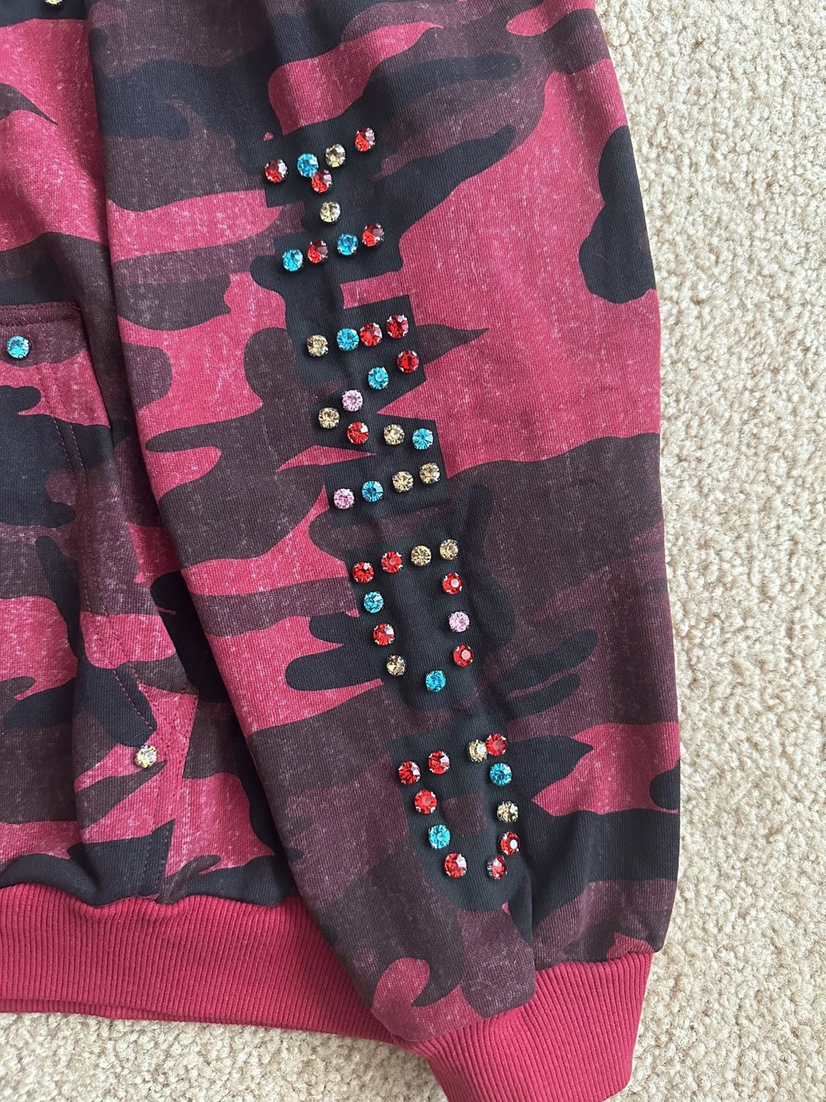HMDD HMDD Red Camo Chimstone Zip Up Size Medium Size US M / EU 48-50 / 2 - 4 Thumbnail