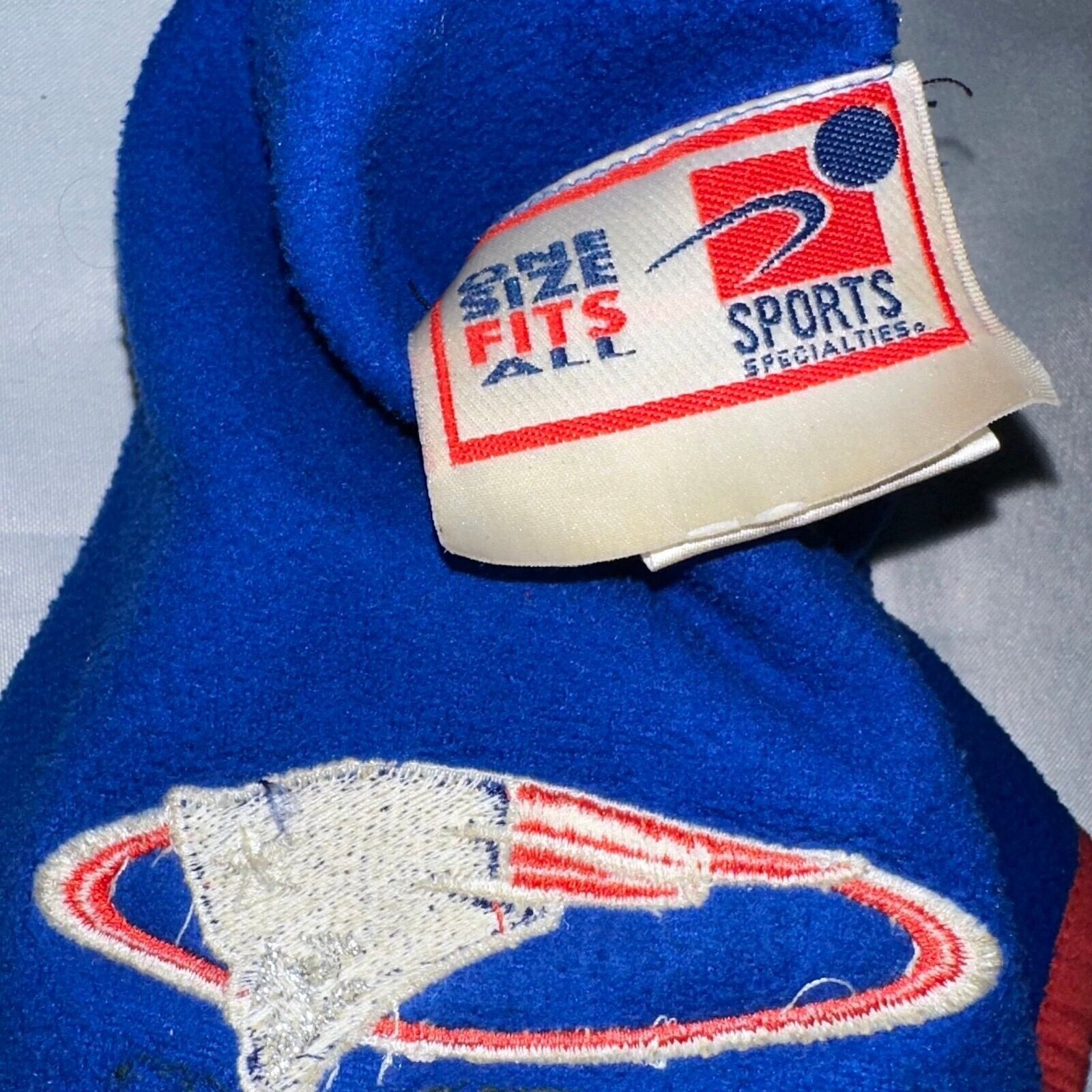 NFL 90s New England Patriots Vintage Winter Hat beanie nfl spor Size ONE SIZE - 2 Thumbnail