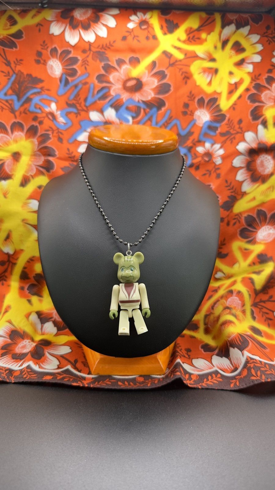 その他 MASU BE@RBRICK 100% NECKLACE Bearbrick Be@rbrick 100% Doll Case Toy Transparent Pend