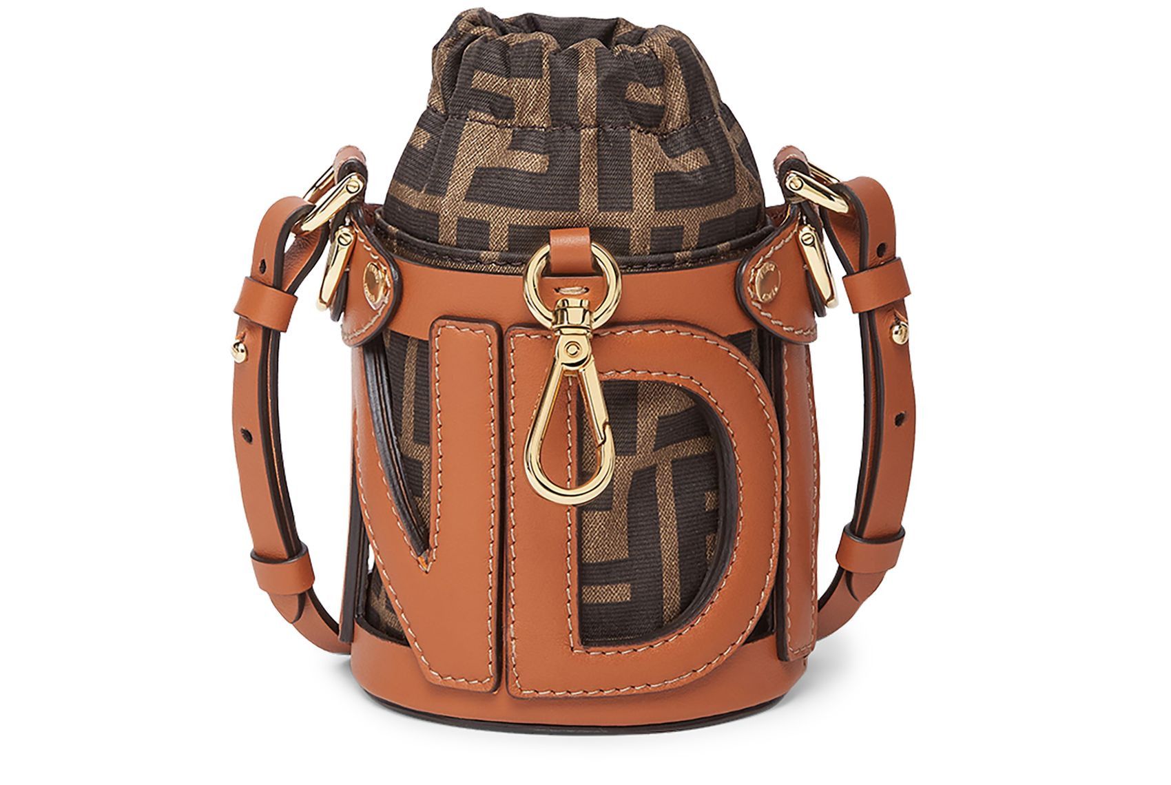 Fendi o1loc1c0824 Size: OS / Step Out in Marron Size ONE SIZE - 1 Thumbnail
