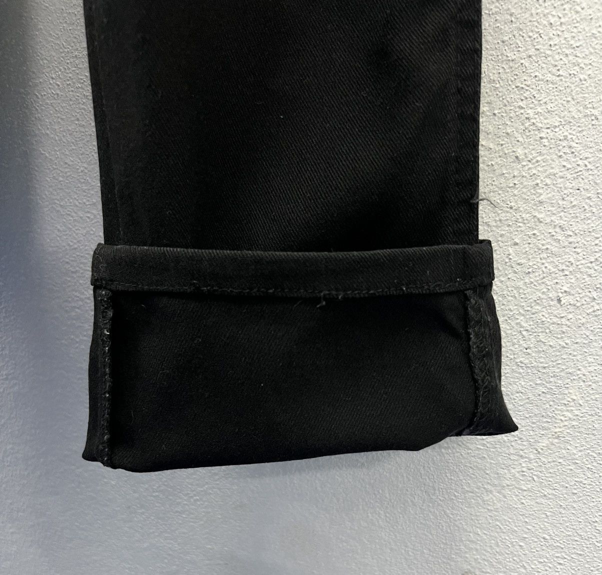 Other VINTAGE JAPANESE BRAND CHIP CLIP BLACK OVERALLS Size 34" / US 12 / IT 48 - 13 Thumbnail