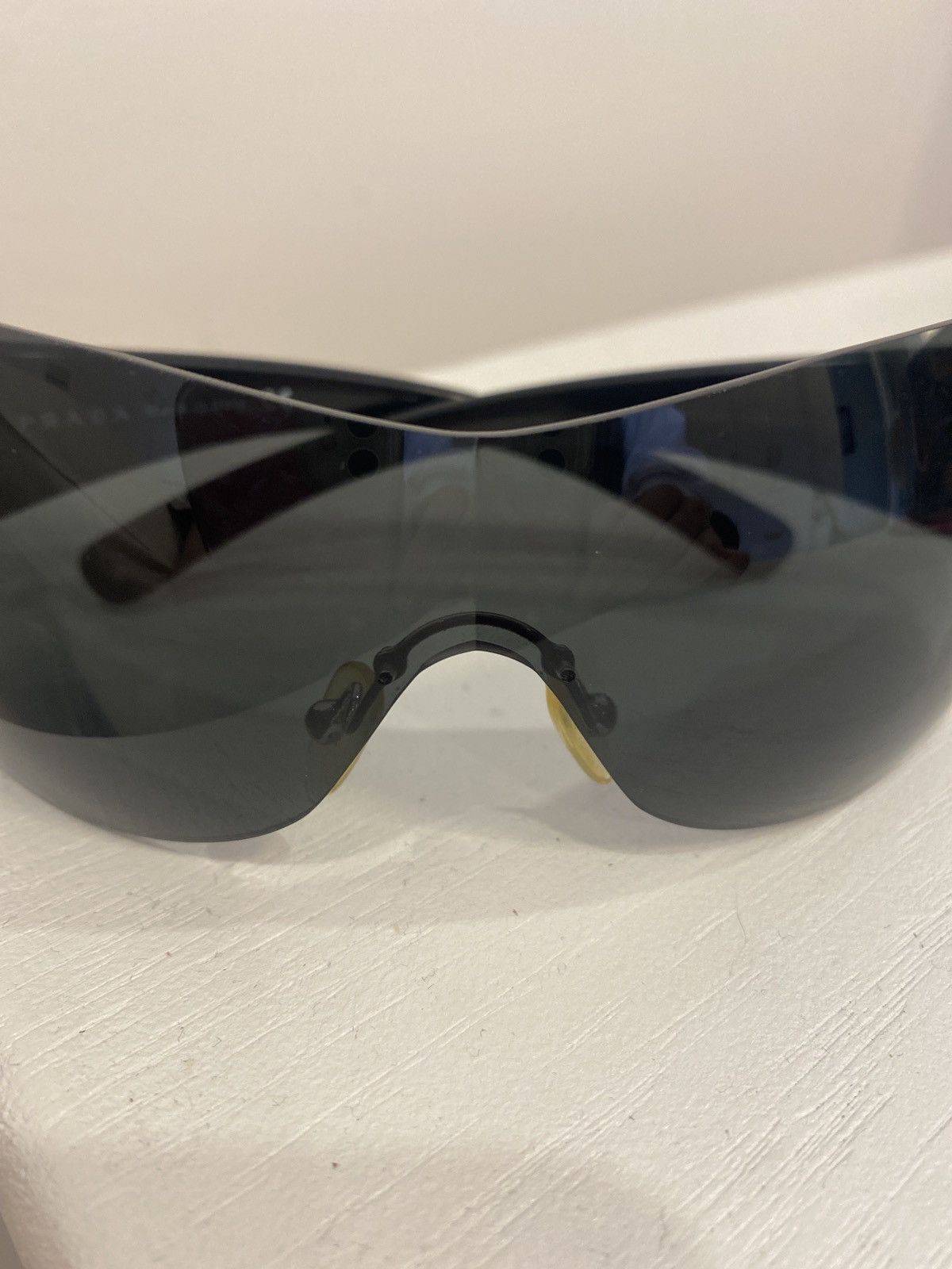 Prada Vintage Prada Sunglasses Size ONE SIZE - 4 Thumbnail
