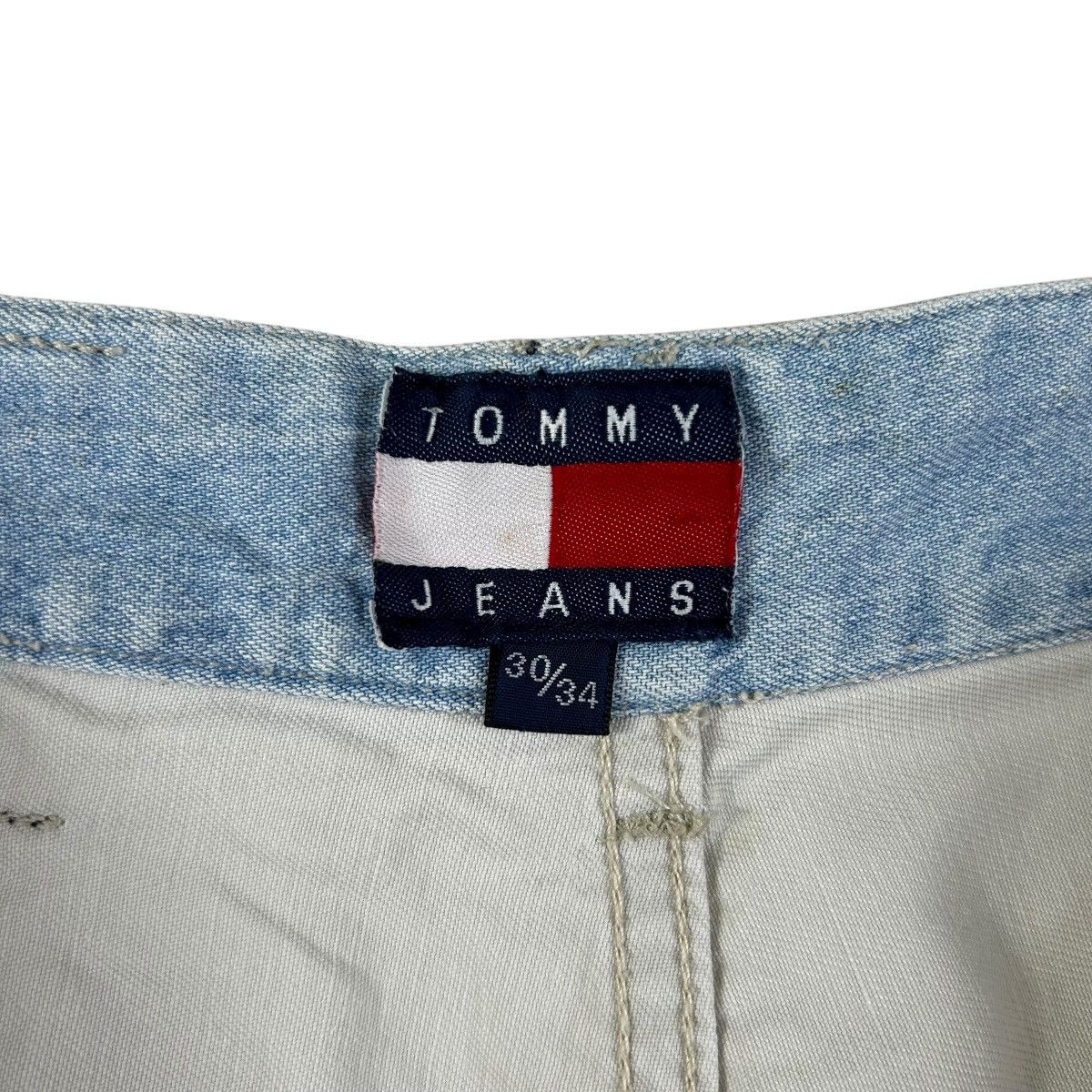 Tommy Hilfiger Vintage TOMMY HILFIGER JEANS Carpenter Pants Style Baggy Size US 30 / EU 46 - 3 Thumbnail