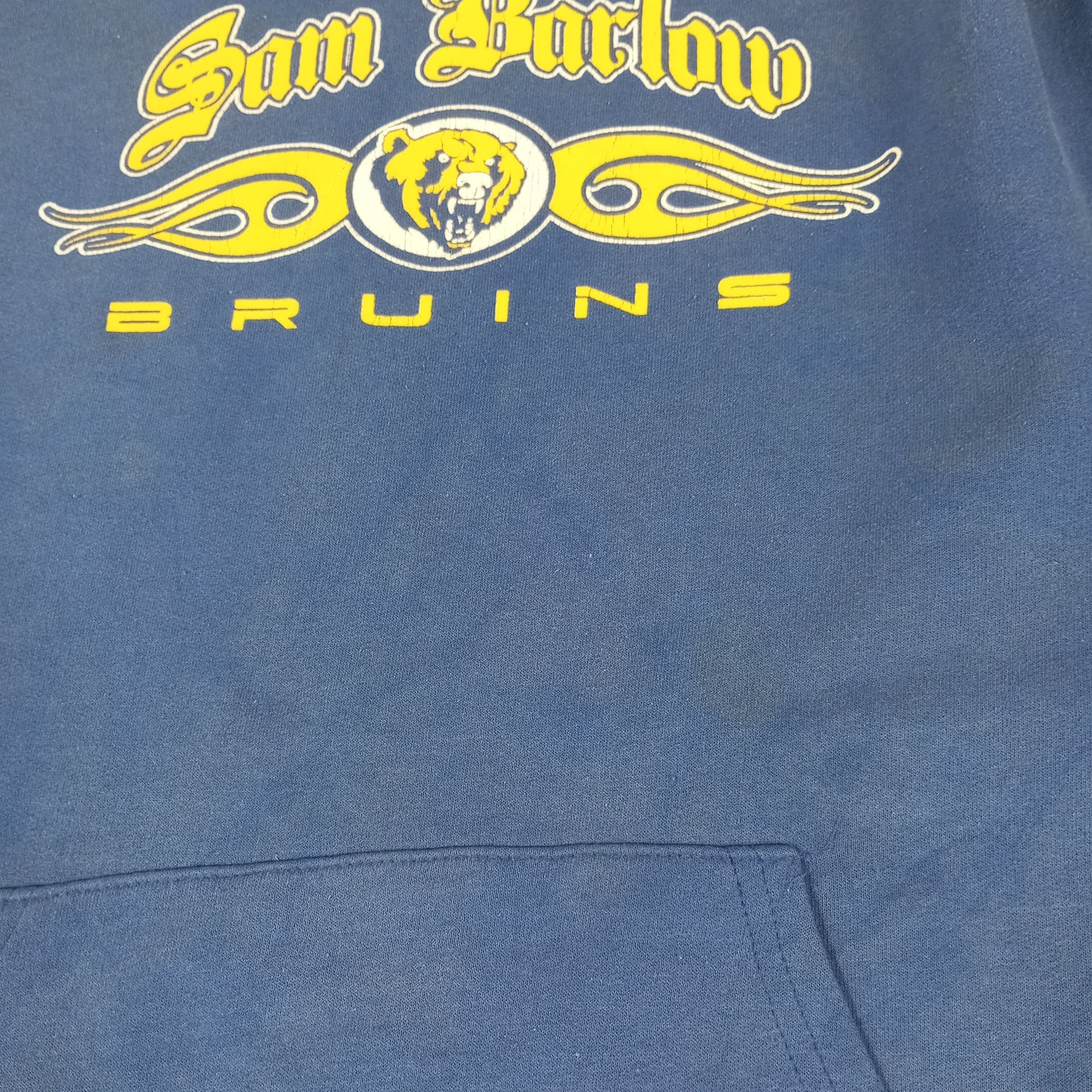 NFL × Vintage Sam Barlow Bruins Center Design Hoodies Size US M / EU 48-50 / 2 - 9 Thumbnail