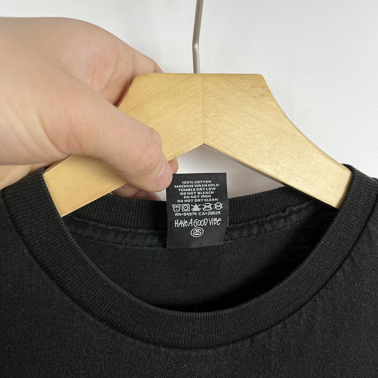 Stussy Vintage Stussy There is none higher big logo rare tee 90’s Size US M / EU 48-50 / 2 - 4 Thumbnail